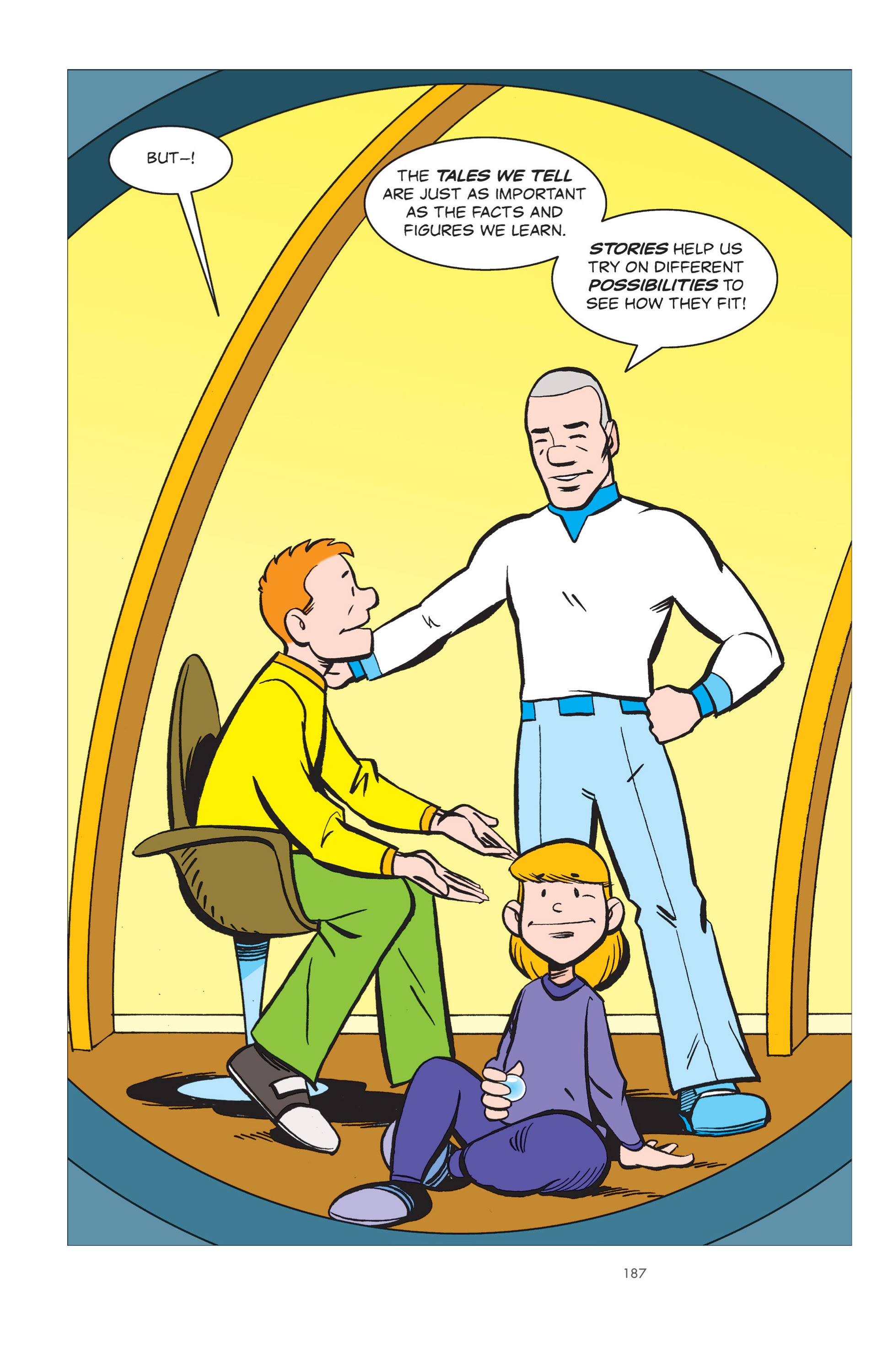 Read online Whatever Happened to the World of Tomorrow? comic -  Issue # TPB (Part 2) - 93