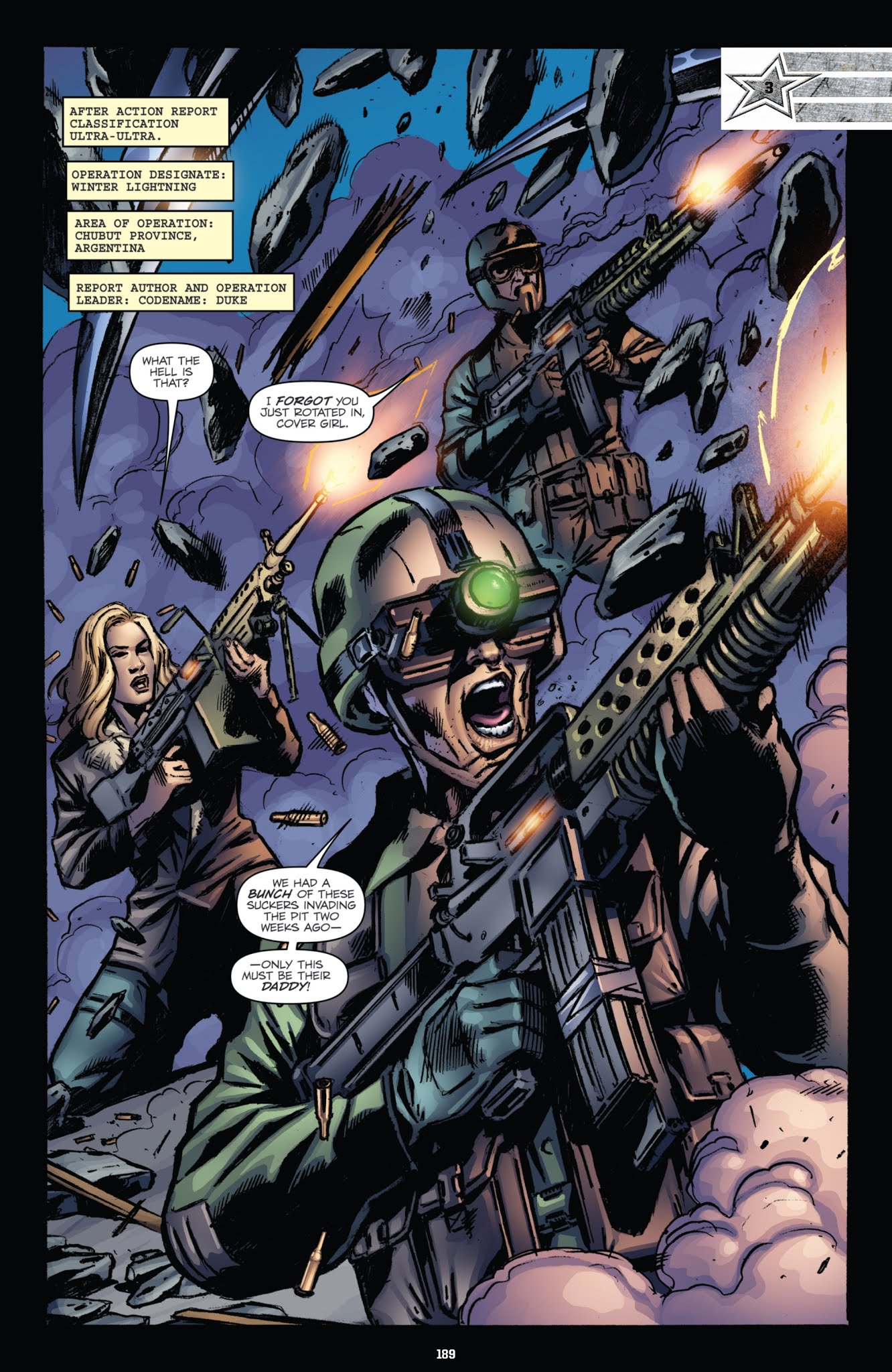 Read online G.I. Joe: The IDW Collection comic -  Issue # TPB 2 - 188