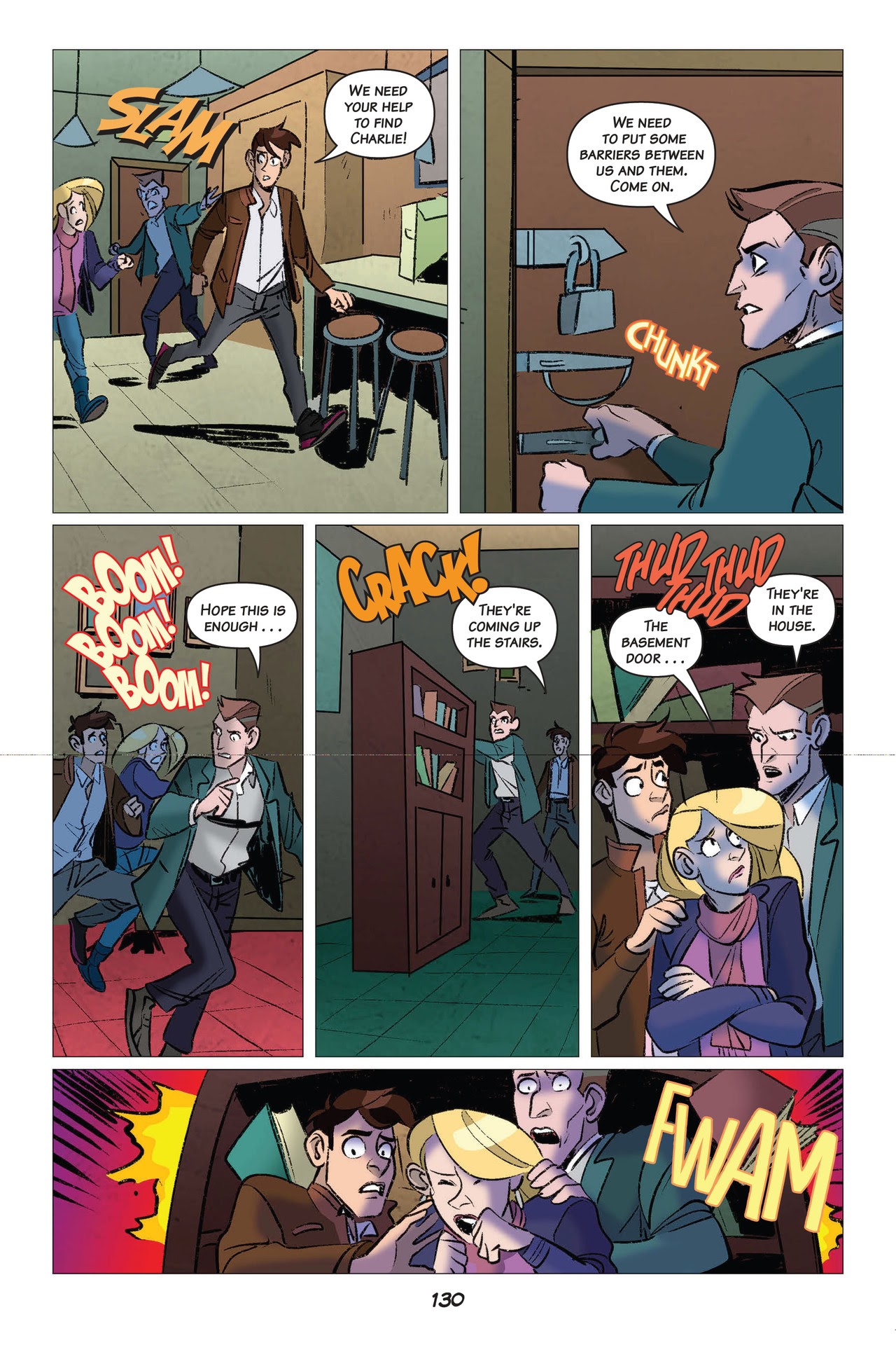 Read online Five Nights At Freddy's comic -  Issue # The Twisted Ones (Part 2) - 32