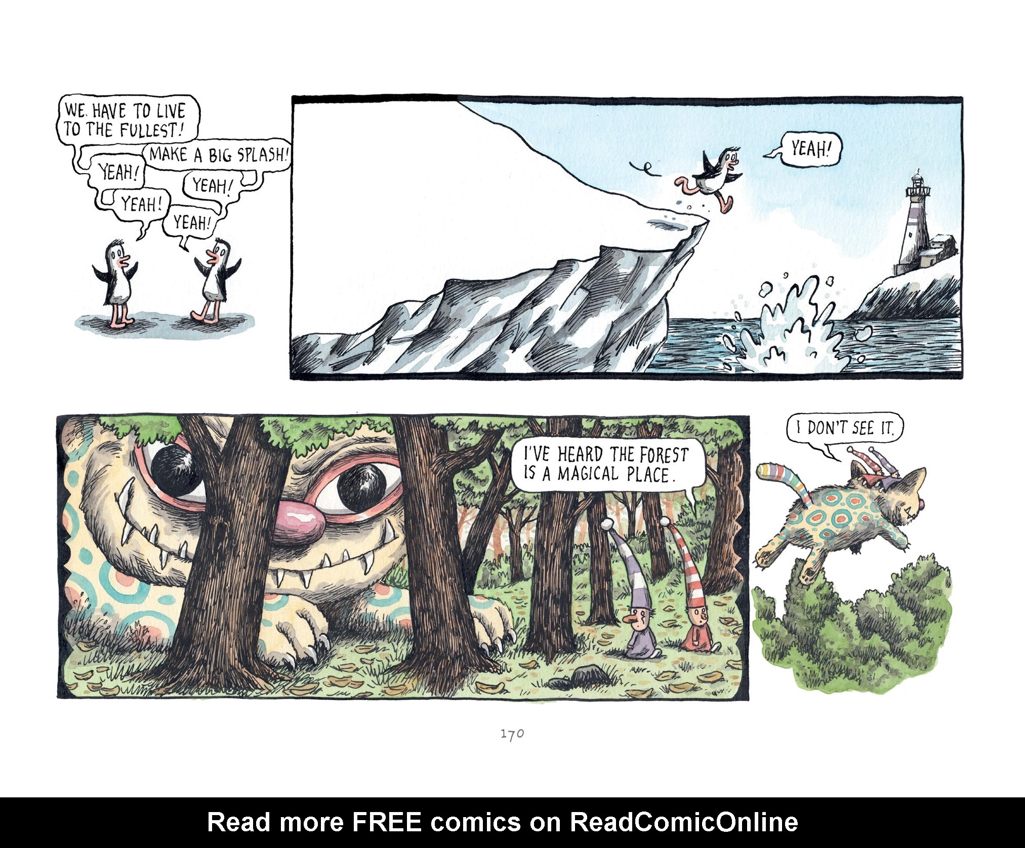Read online Macanudo: Optimism Is for the Brave comic -  Issue # TPB (Part 2) - 68