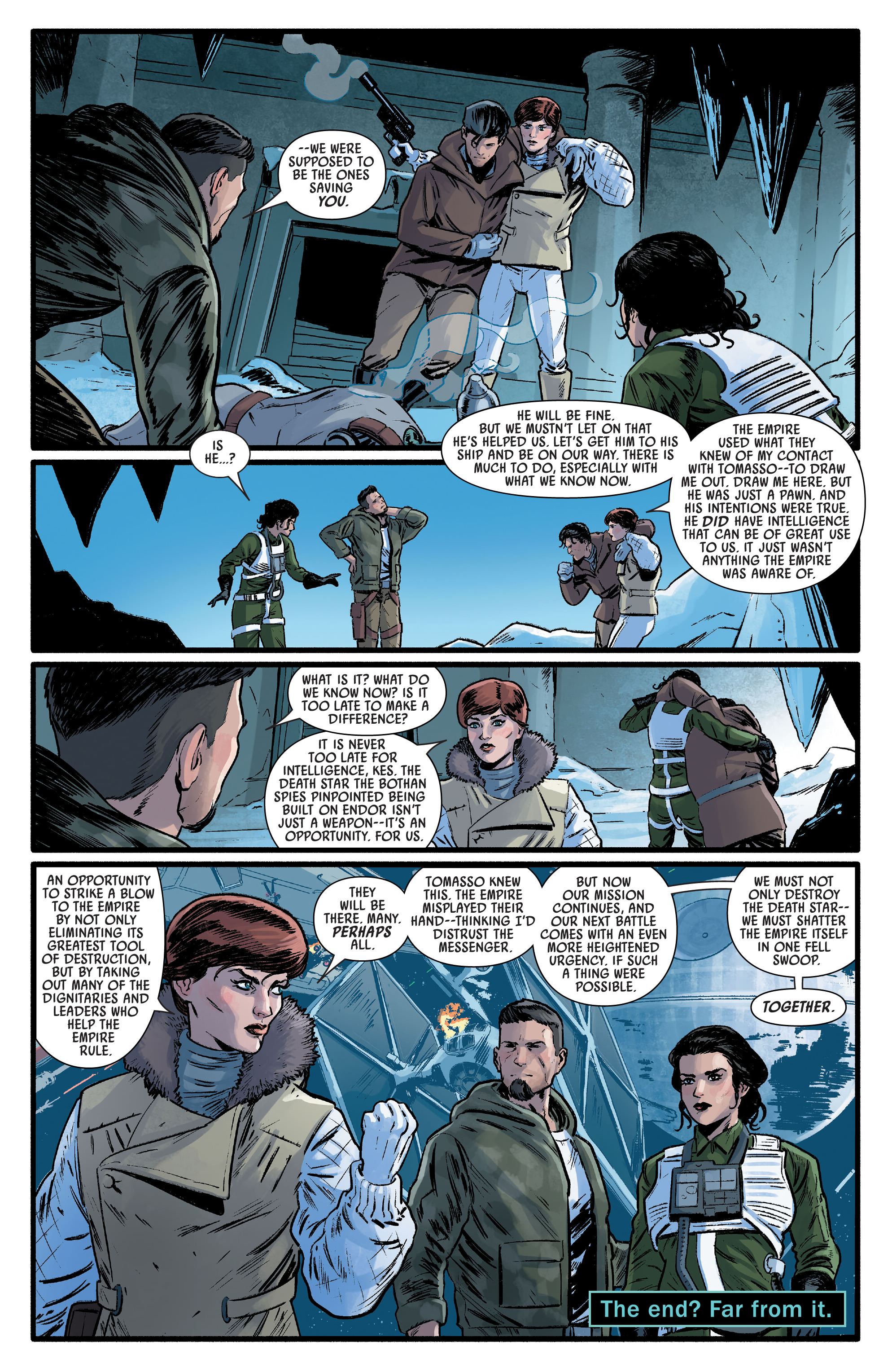 Read online Star Wars: Scoundrels, Rebels and the Empire comic -  Issue # TPB (Part 2) - 64