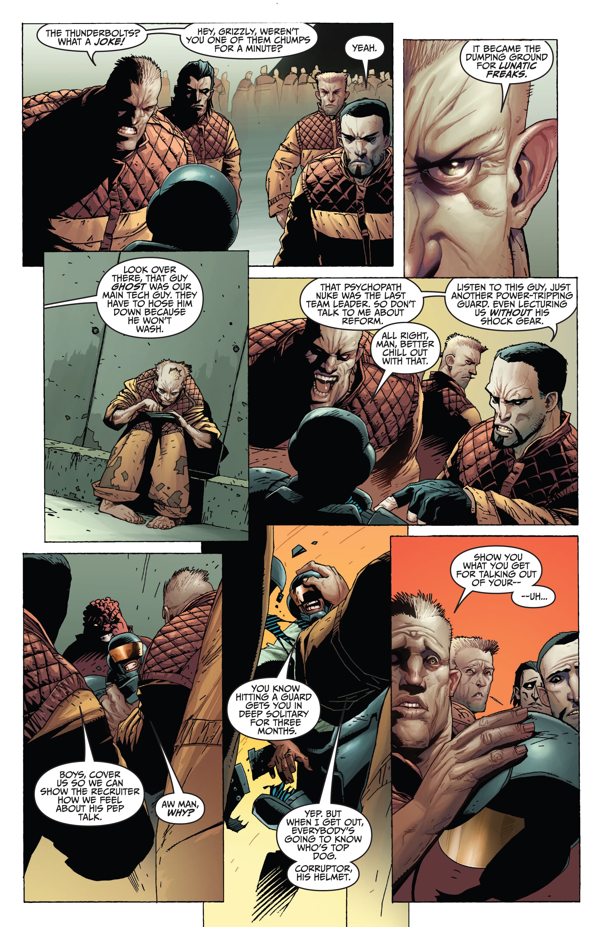 Read online Thunderbolts: Uncaged Omnibus comic -  Issue # TPB (Part 1) - 10
