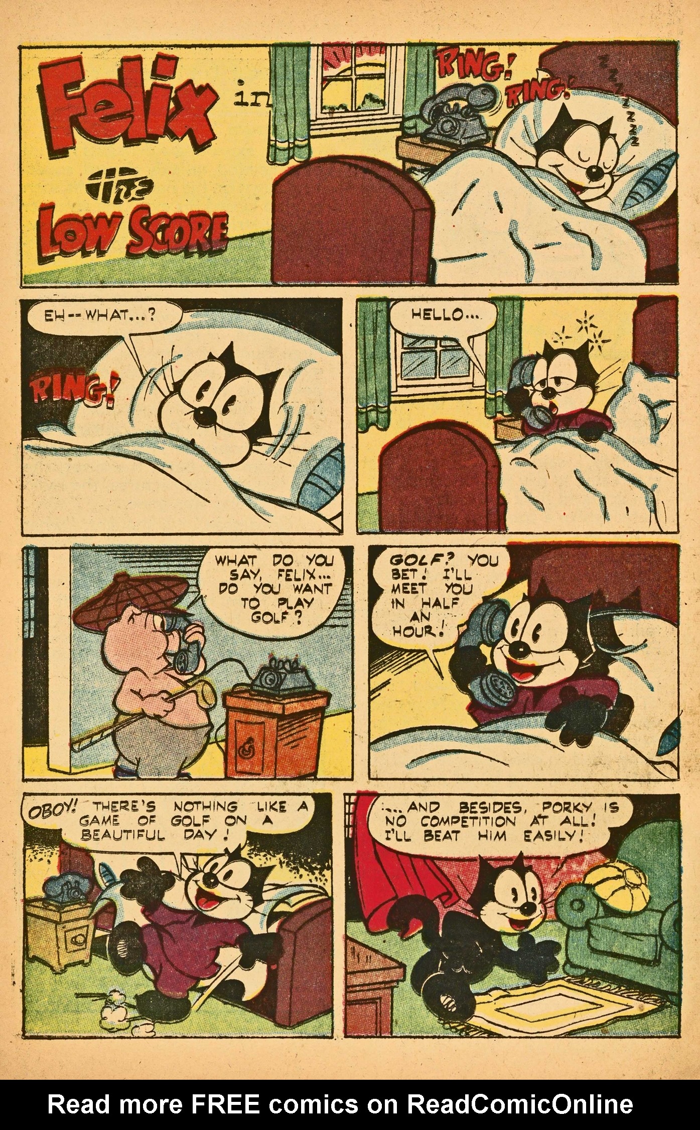 Read online Felix the Cat (1951) comic -  Issue #44 - 22