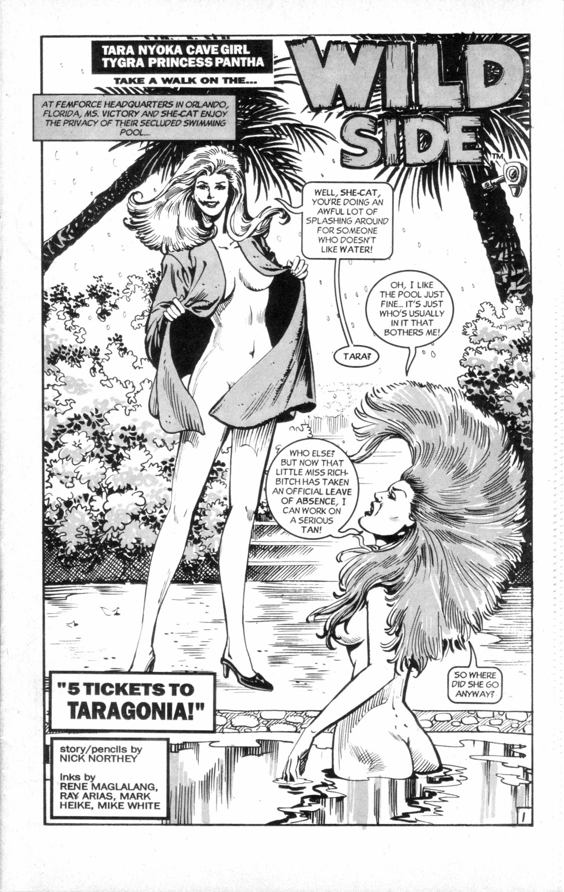 Read online Jungle Girls (1988) comic -  Issue #14 - 3