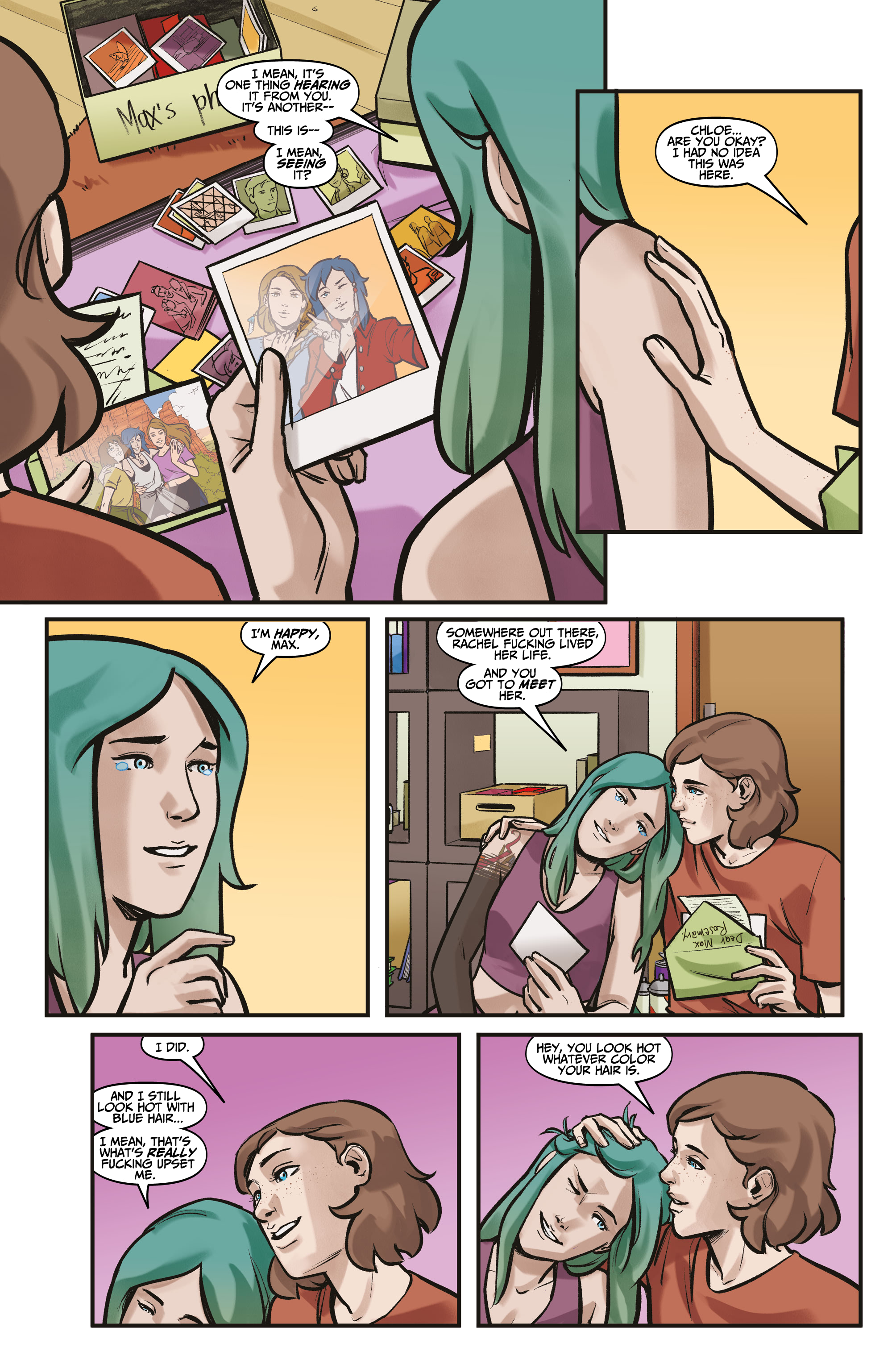 Read online Life is Strange: Settling Dust comic -  Issue #4 - 18