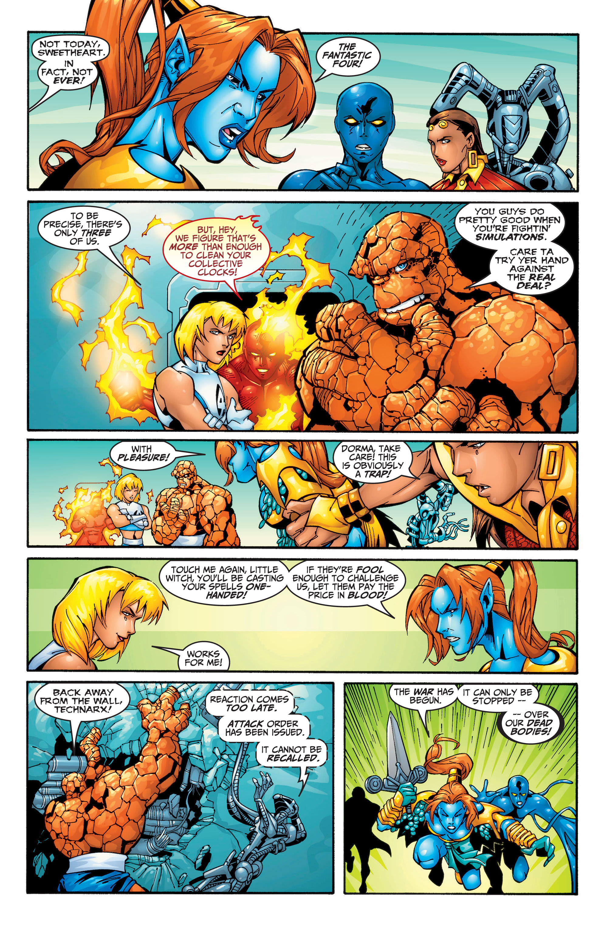 Read online Fantastic Four: Heroes Return: The Complete Collection comic -  Issue # TPB 2 (Part 4) - 42
