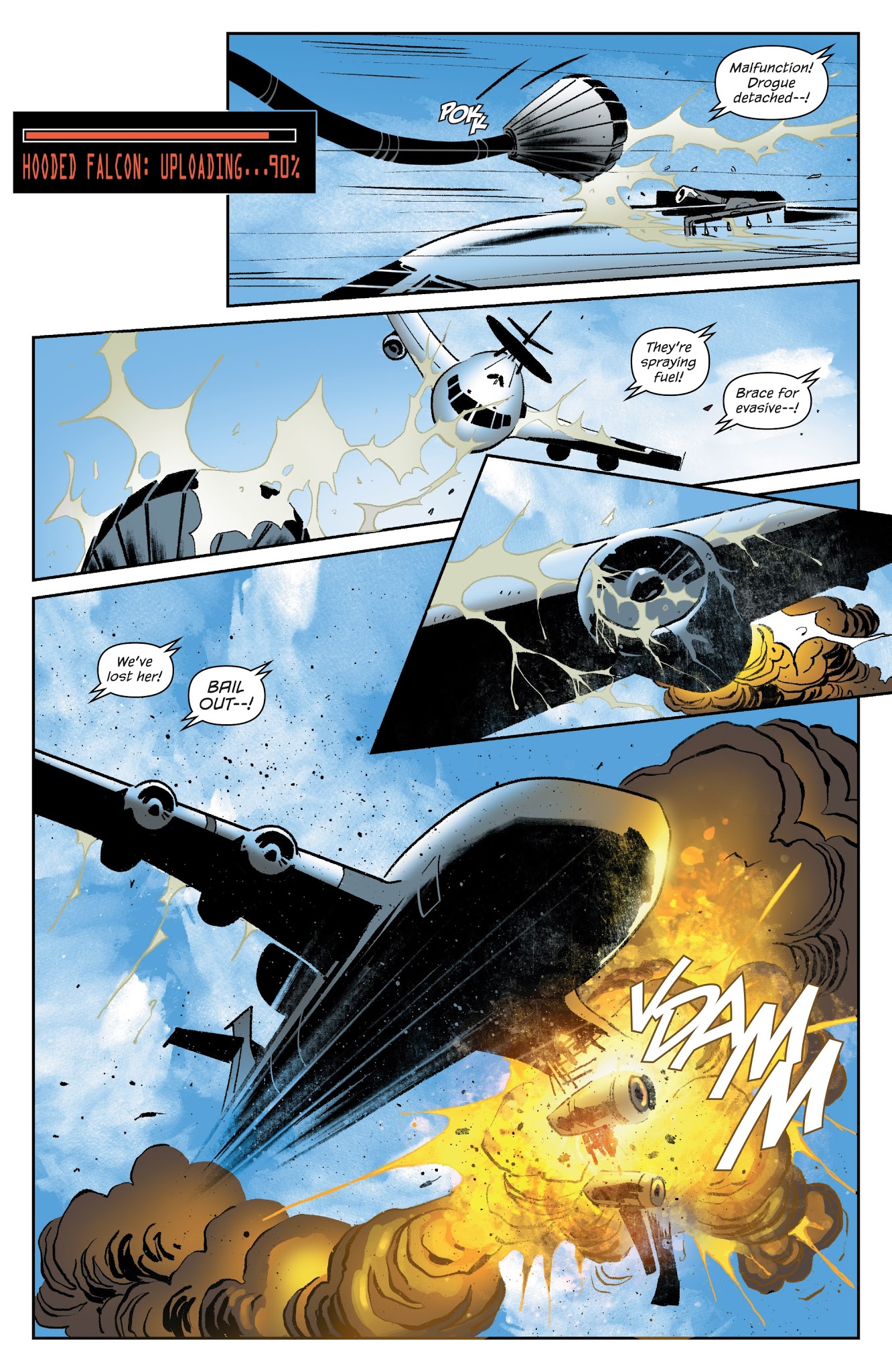 Read online James Bond: Kill Chain comic -  Issue #6 - 14