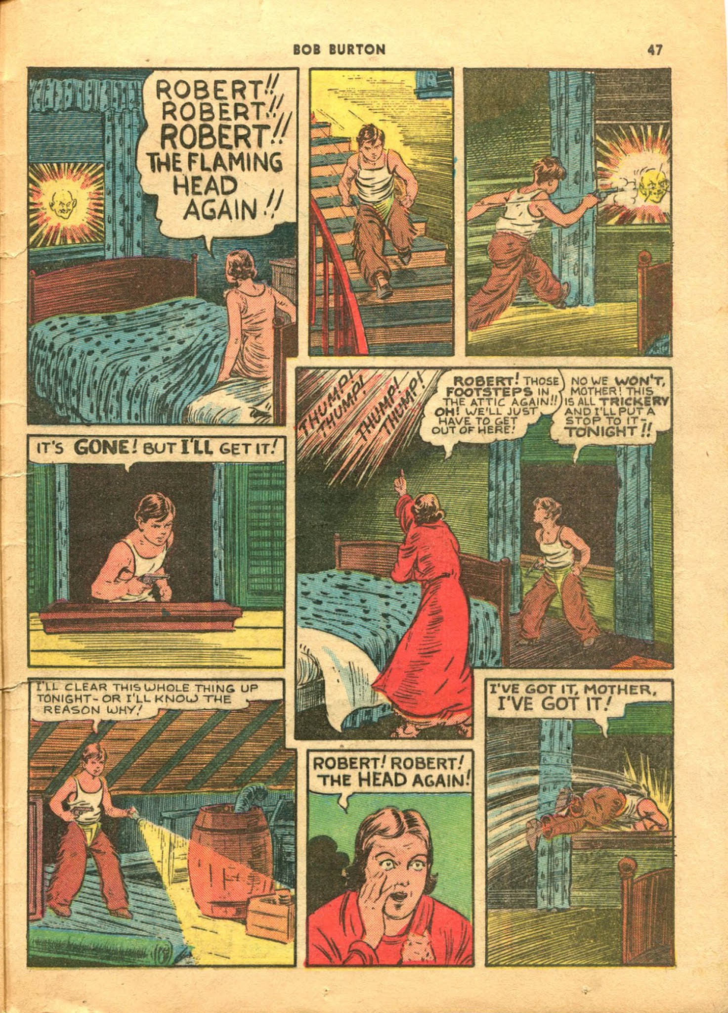 Read online Shadow Comics comic -  Issue #1 - 40
