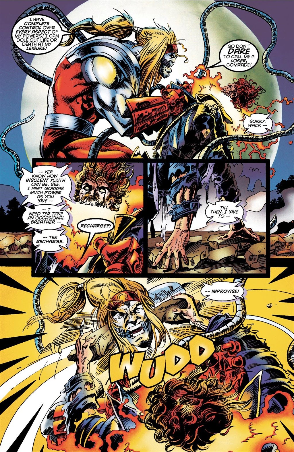Read online Generation X Epic Collection comic -  Issue # TPB 2 (Part 1) - 99