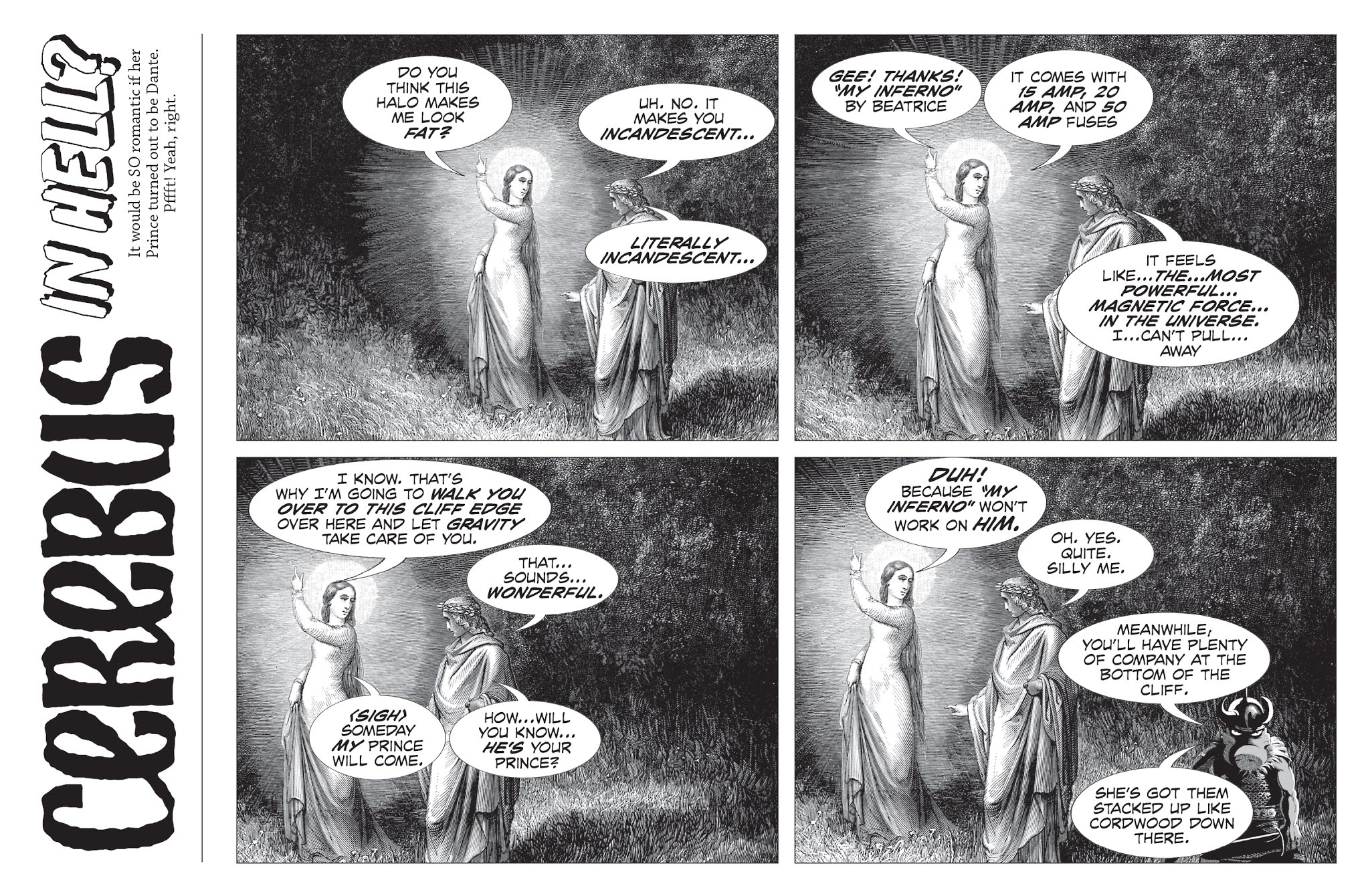 Read online Cerebus in Hell? comic -  Issue #2 - 7
