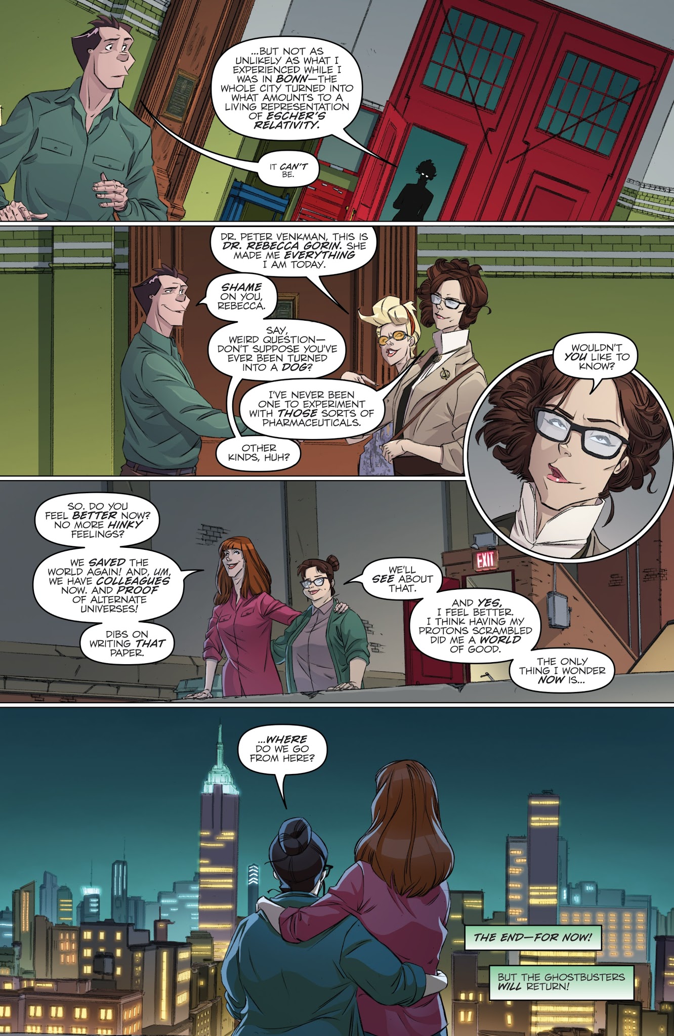 Read online Ghostbusters 101 comic -  Issue #6 - 25