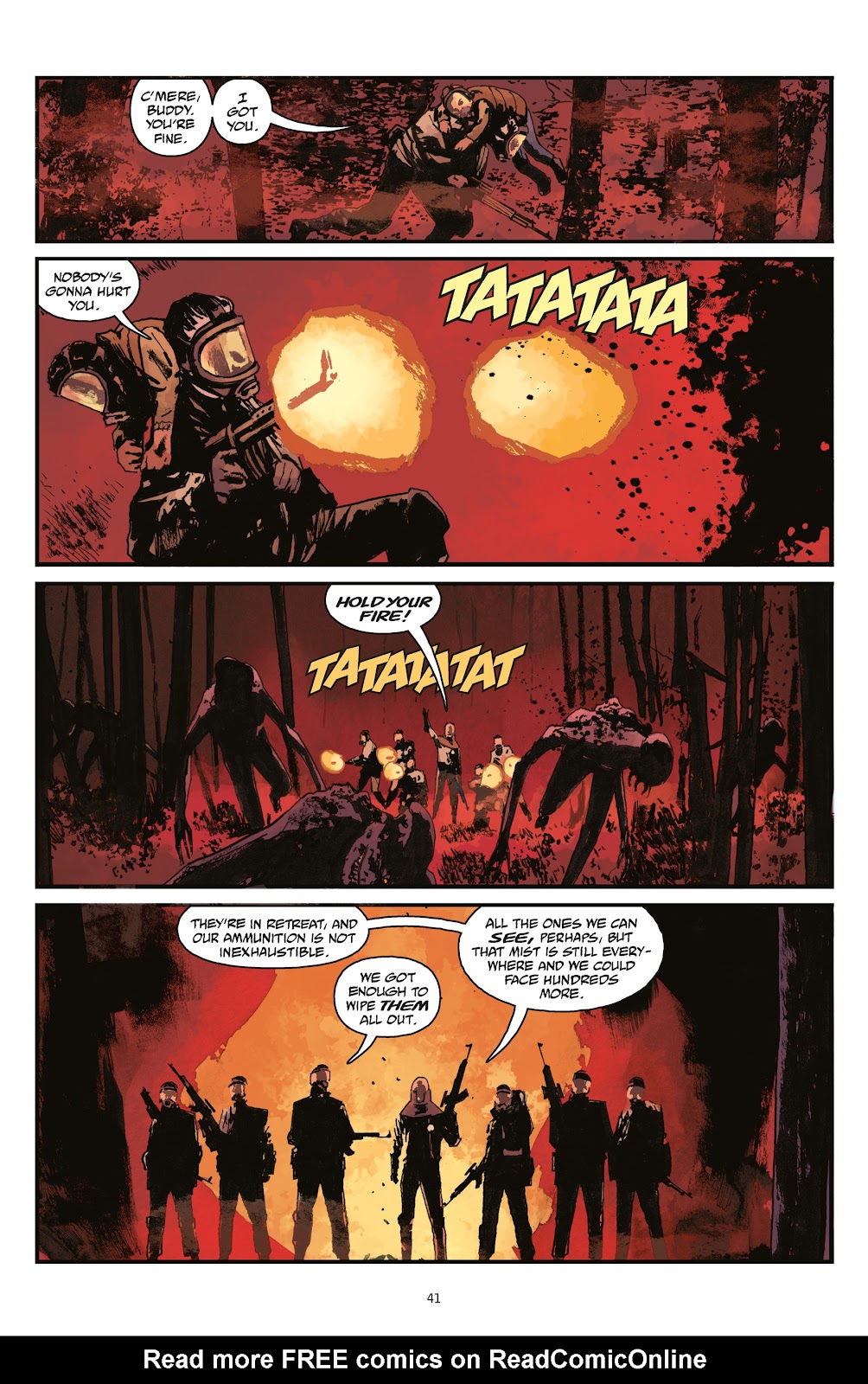 B.P.R.D. Omnibus issue TPB 7 (Part 1) - Page 38