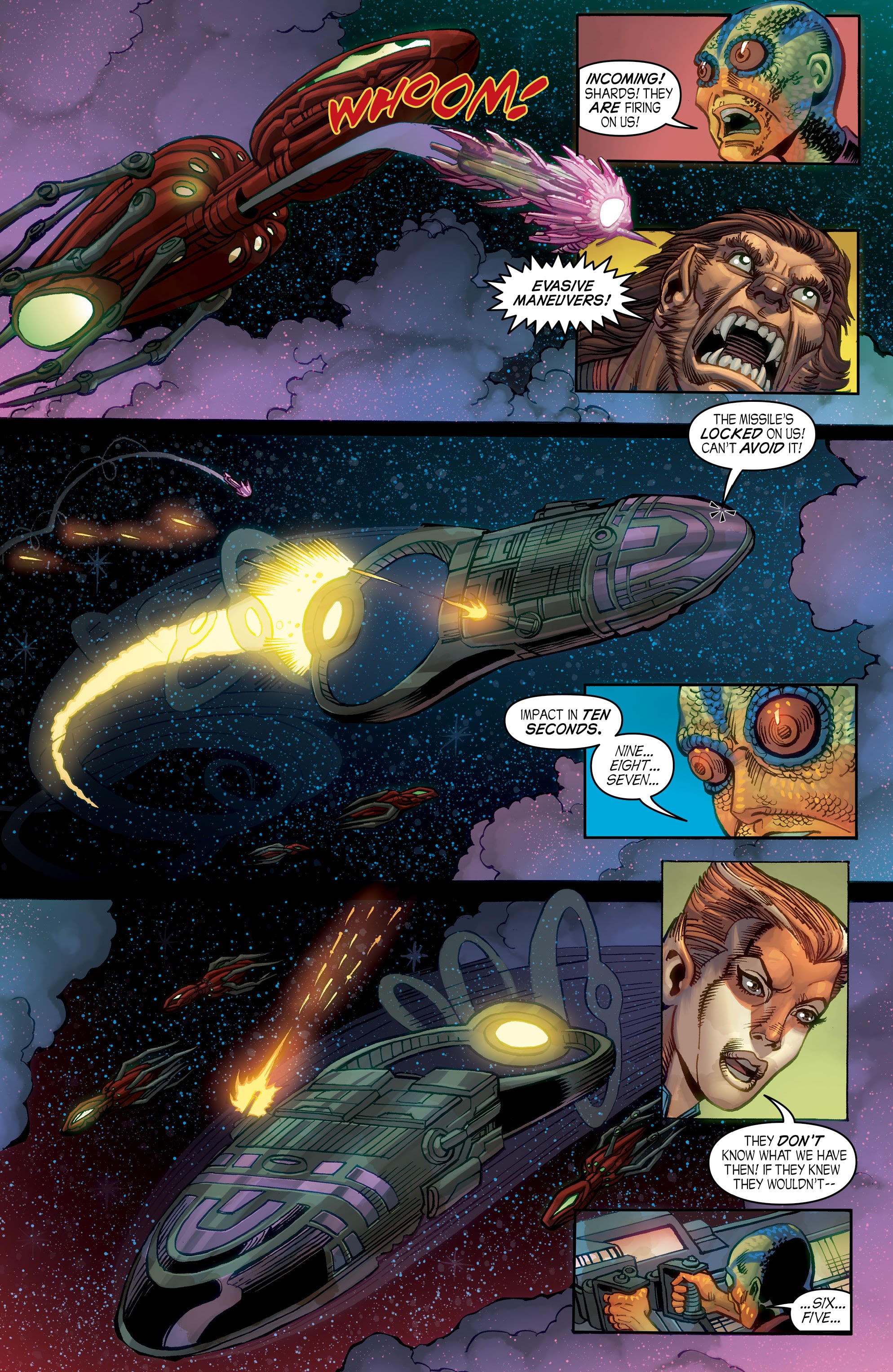 Read online John Carpenter Presents Storm Kids: Hyperbreed comic -  Issue #1 - 10
