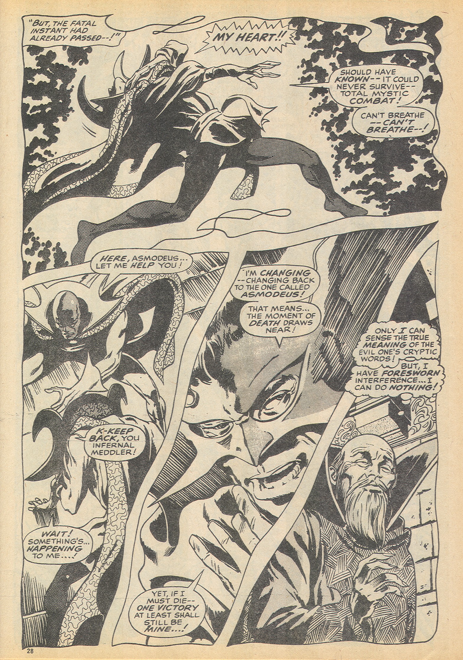 Read online The Avengers (1973) comic -  Issue #75 - 28