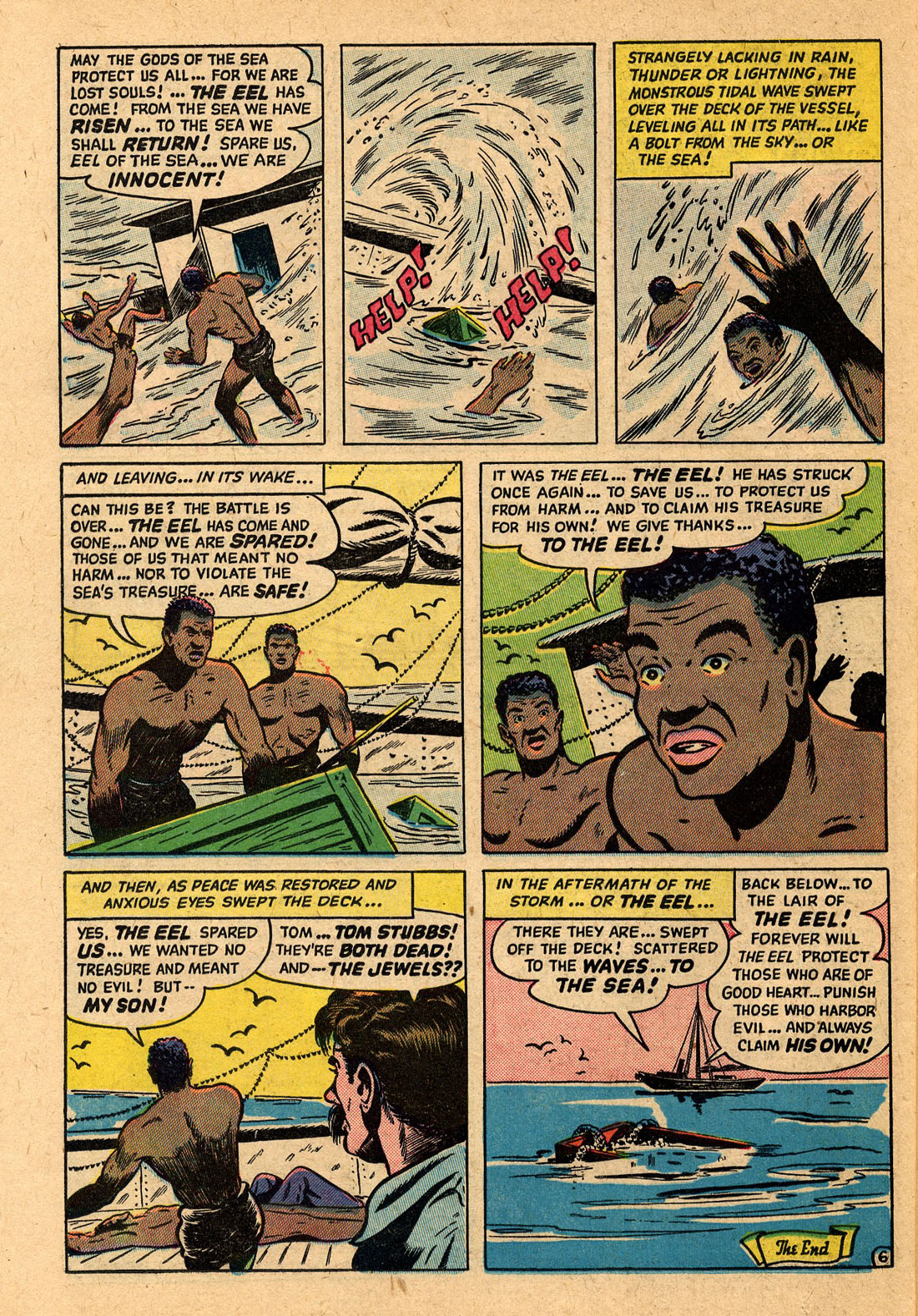 Read online Adventures Into The Unknown comic -  Issue #11 - 38