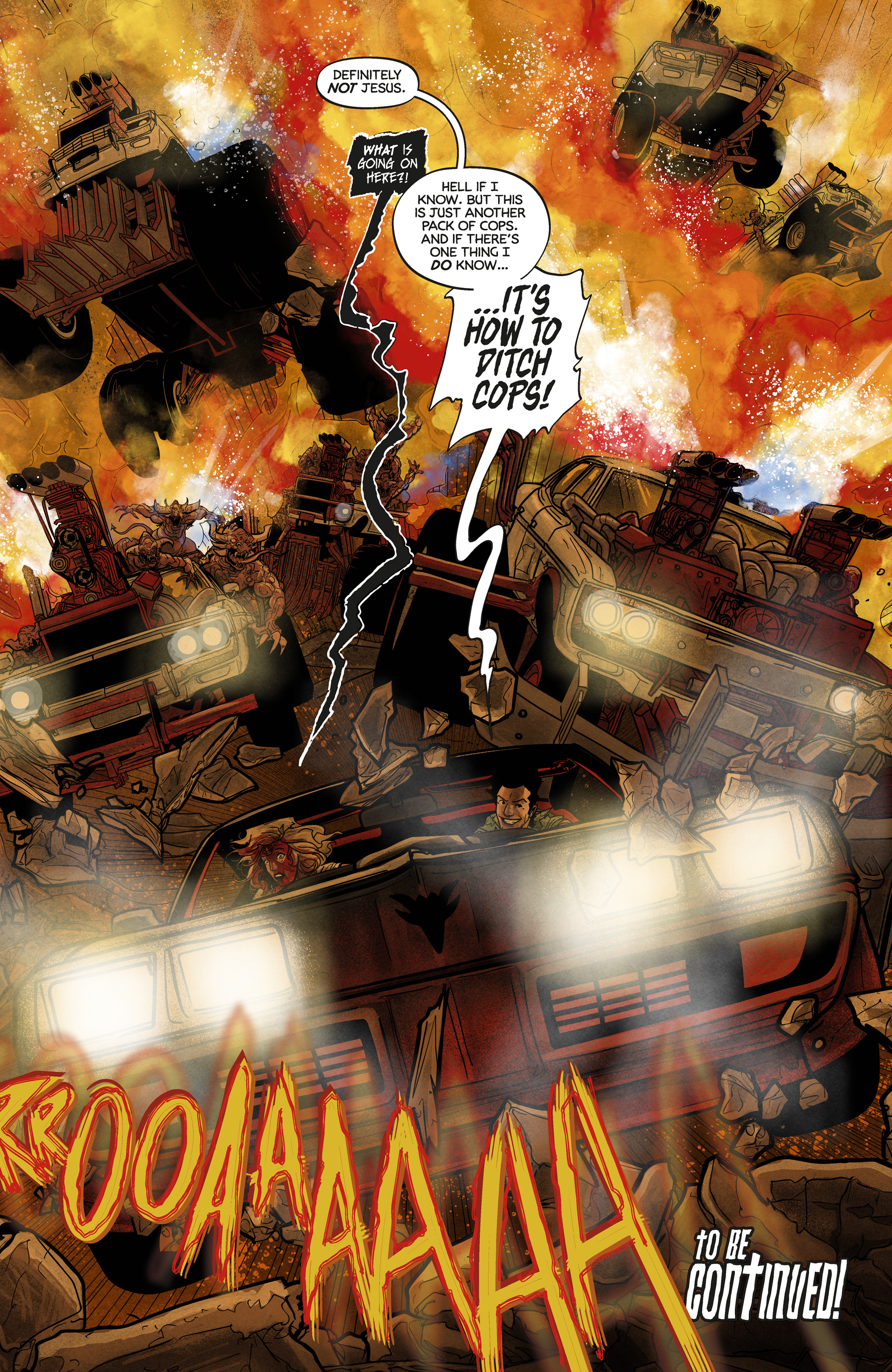 Read online Drive Like Hell comic -  Issue #1 - 26