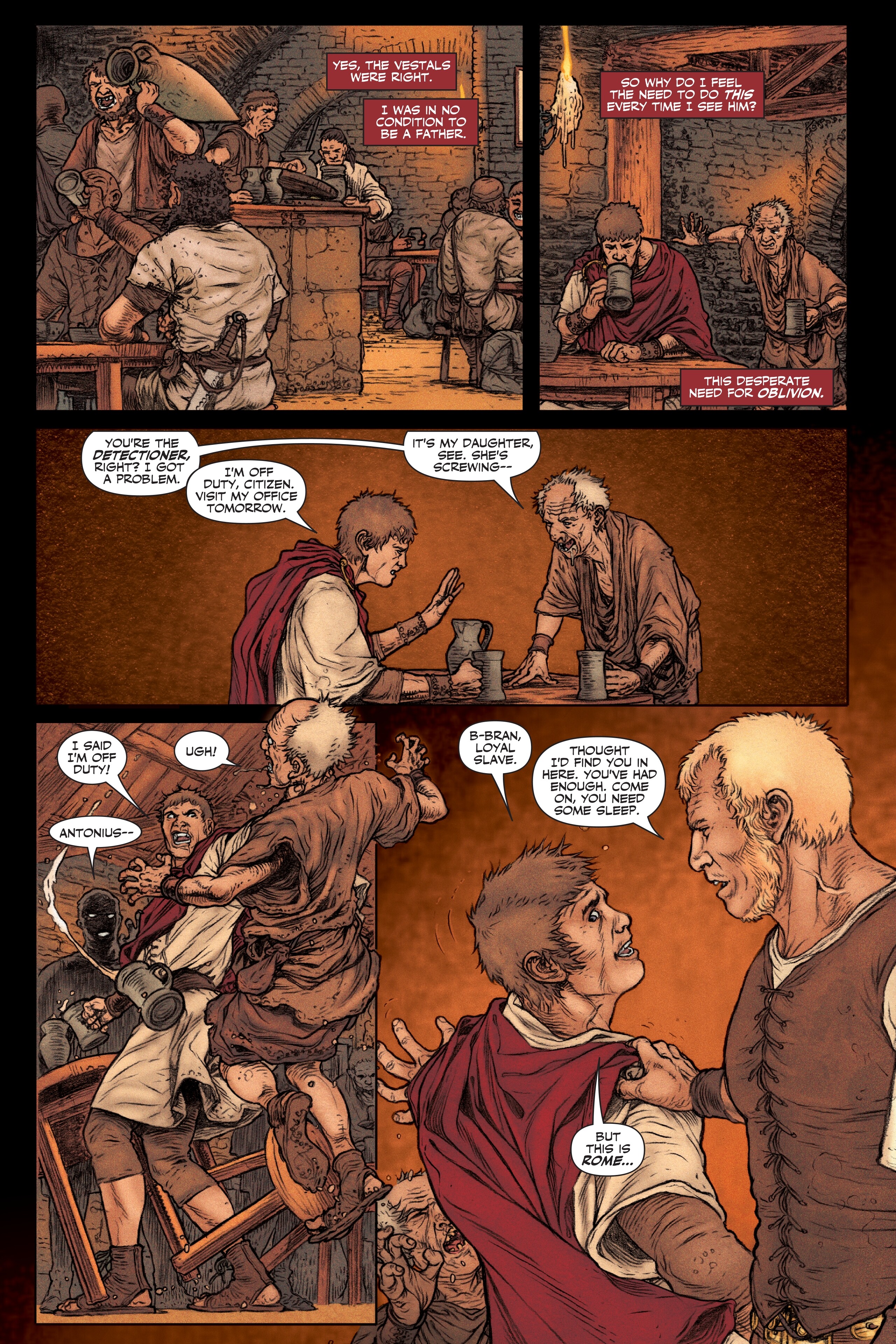 Read online Britannia comic -  Issue # _Deluxe Edition (Part 1) - 25