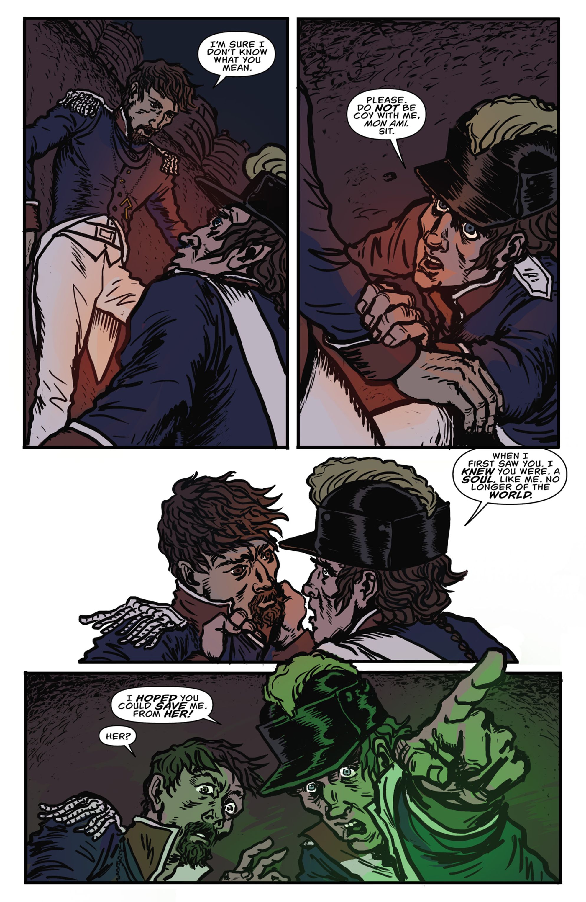 Read online The Shepherd: The Path of Souls comic -  Issue # TPB (Part 1) - 75