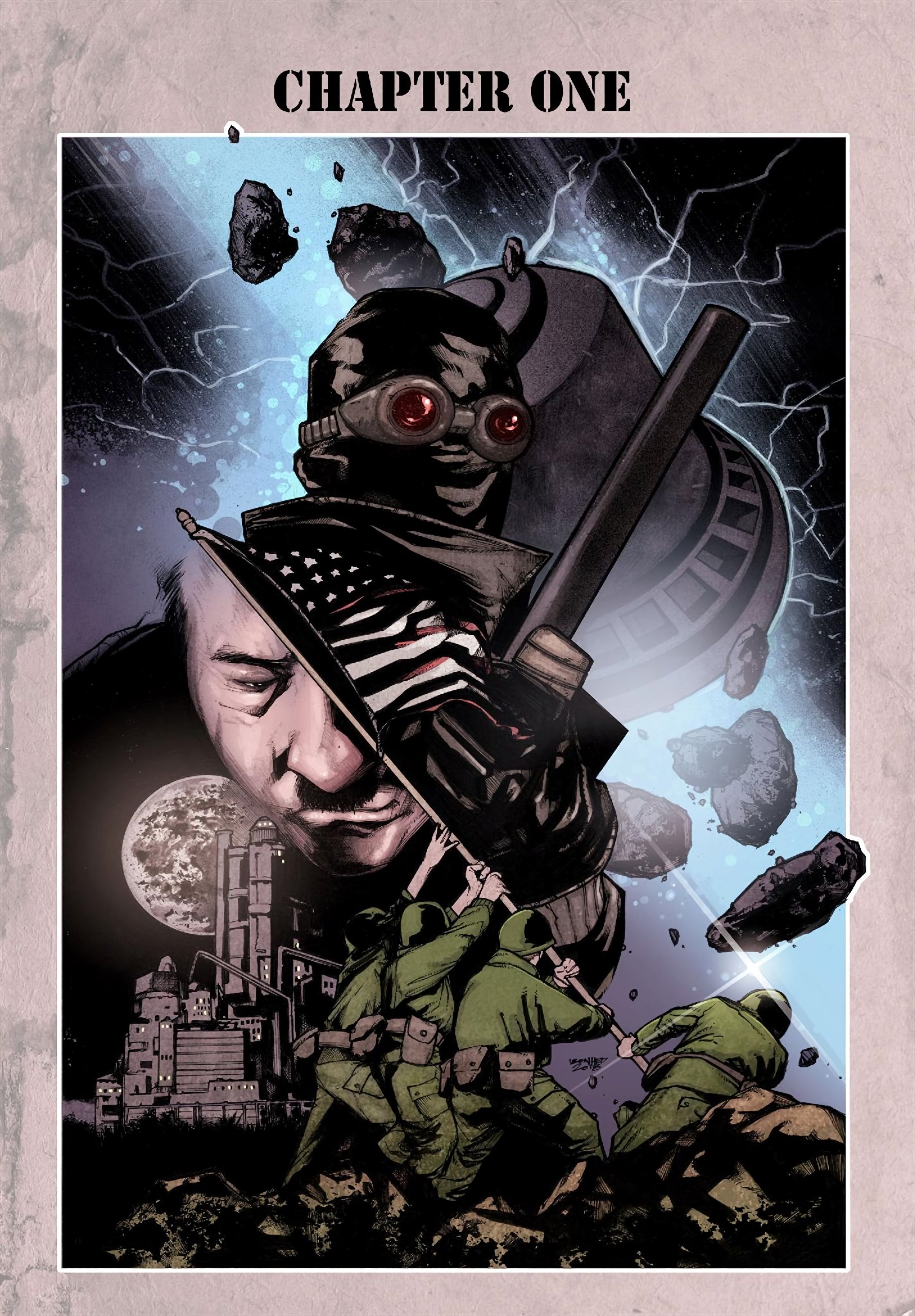 Read online Time Grunts comic -  Issue # _TPB 1 - 4