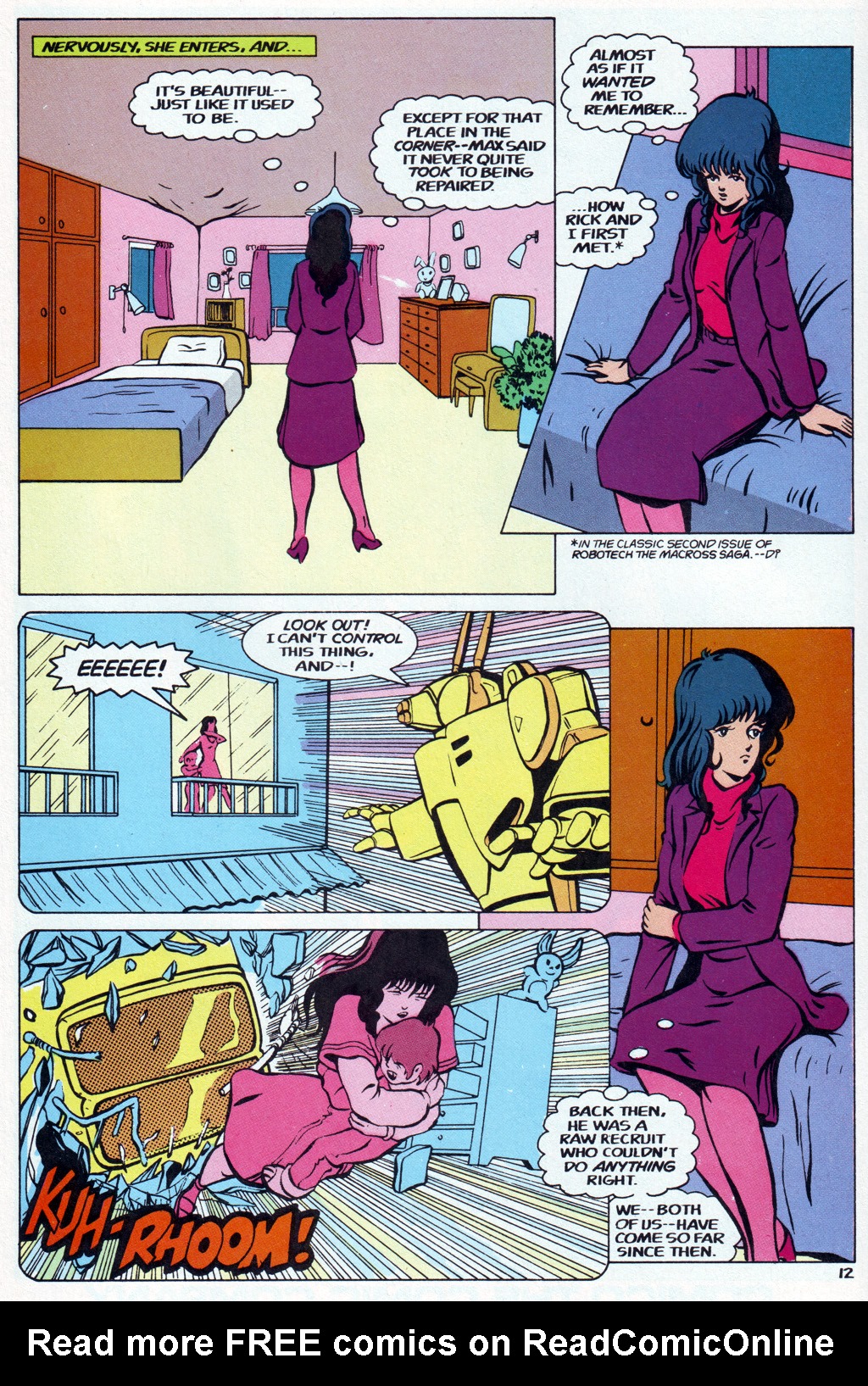 Read online Robotech The Macross Saga comic -  Issue #29 - 13