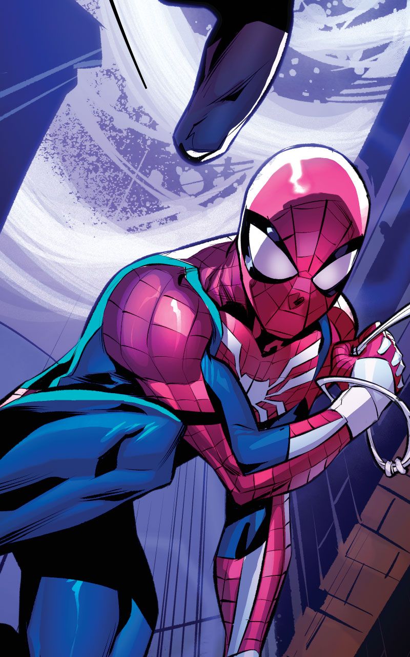 Read online Spider-Man Unlimited Infinity Comic comic -  Issue #8 - 34