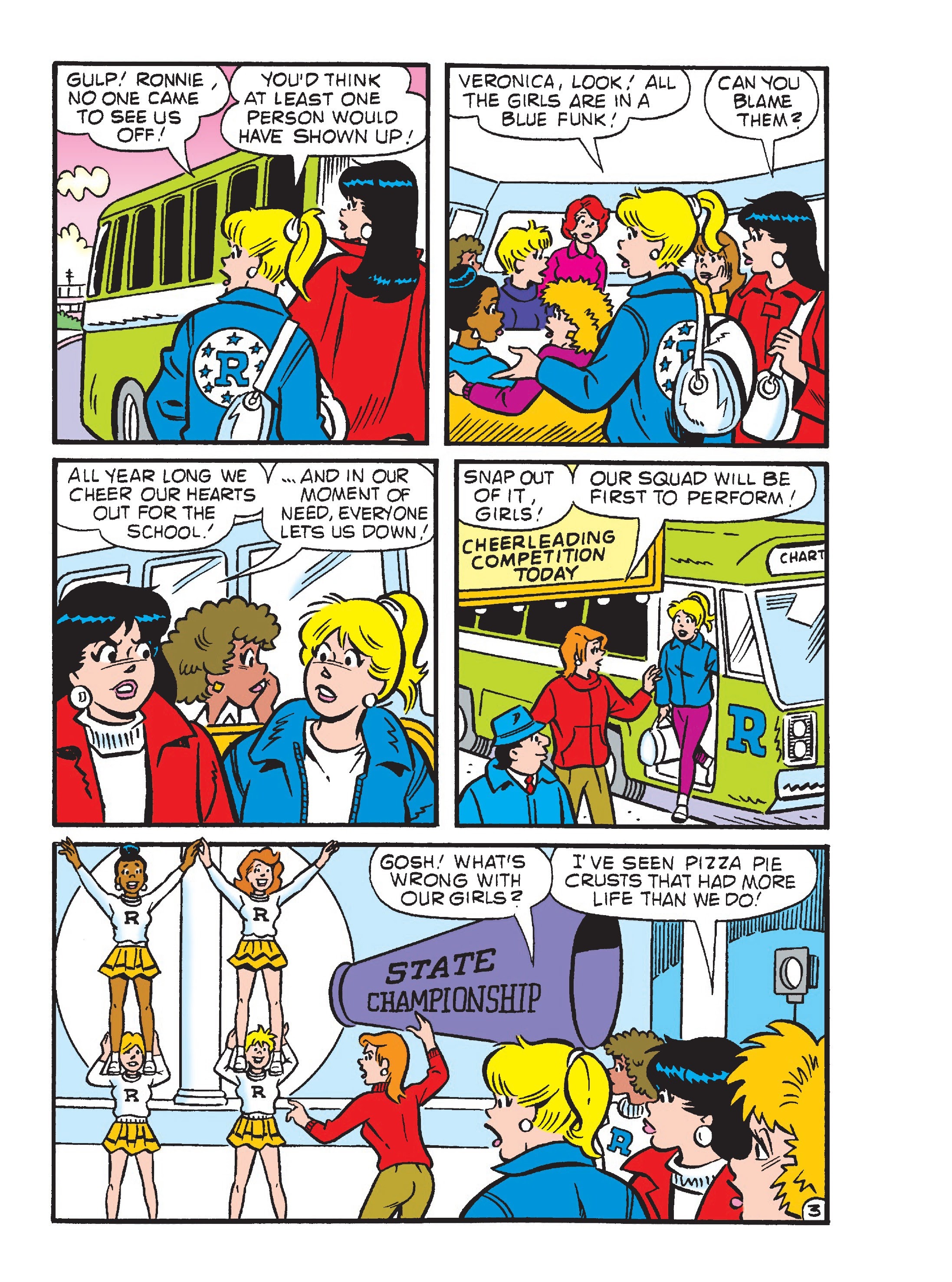 Read online Betty & Veronica Friends Double Digest comic -  Issue #252 - 153