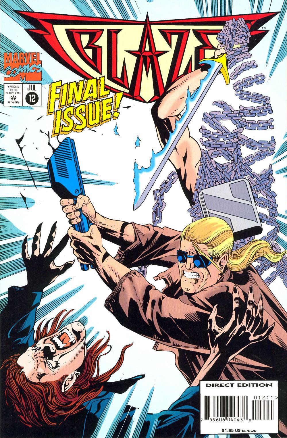 Read online Blaze comic -  Issue #12 - 1