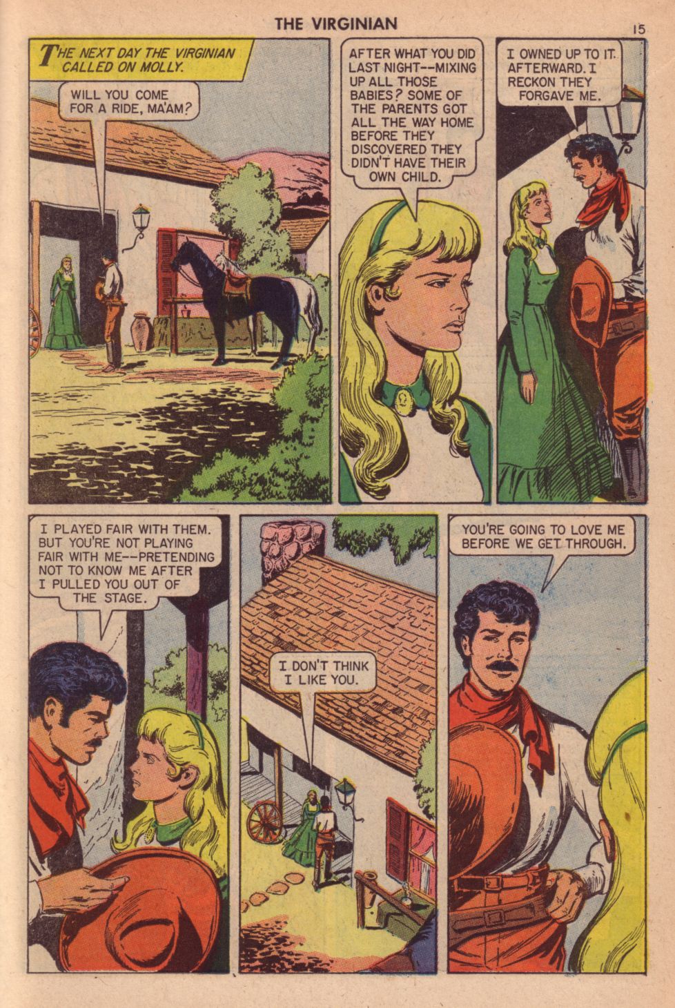Read online Classics Illustrated comic -  Issue #150 - 17