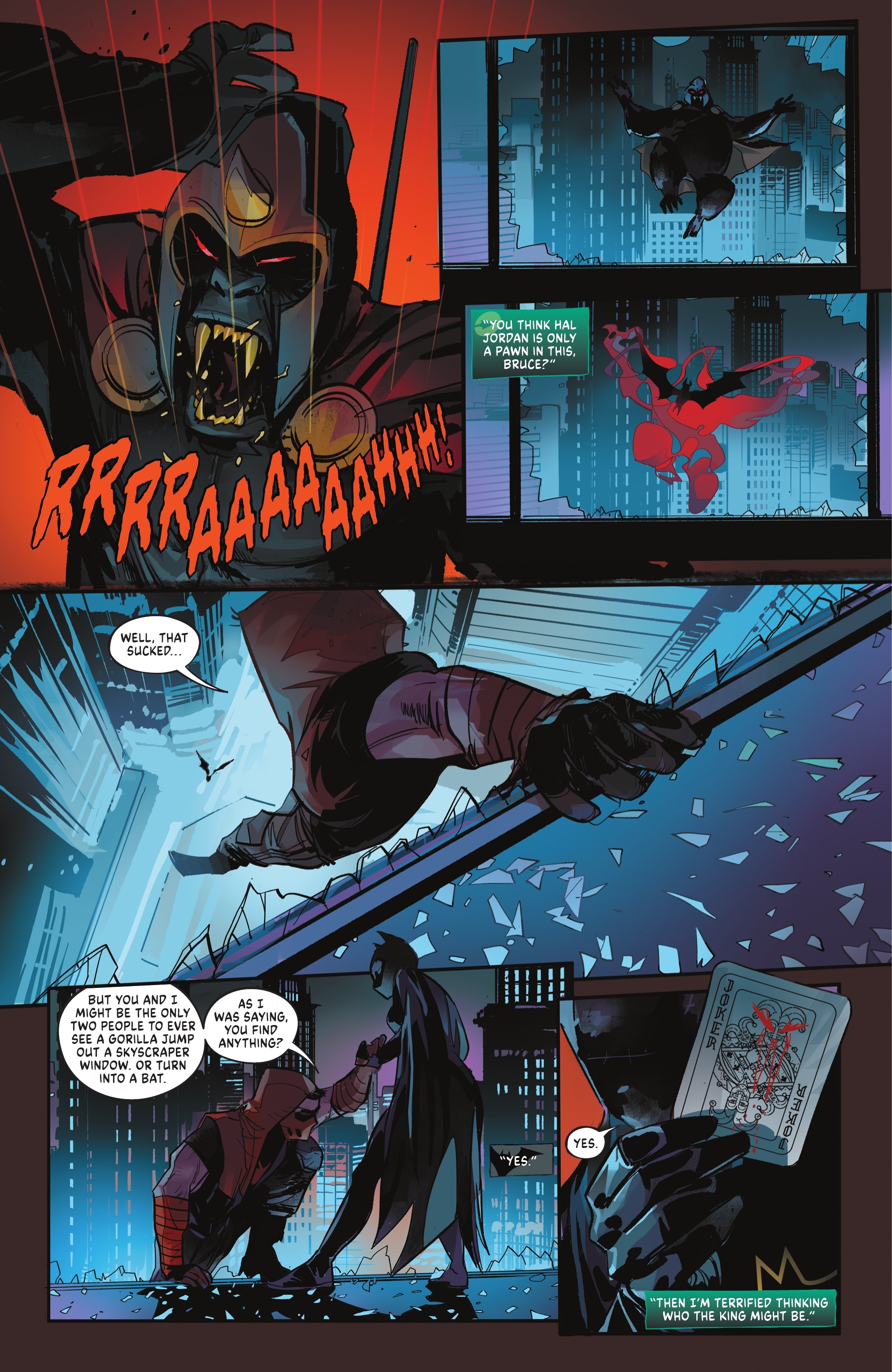 Read online DC vs. Vampires comic -  Issue #4 - 18