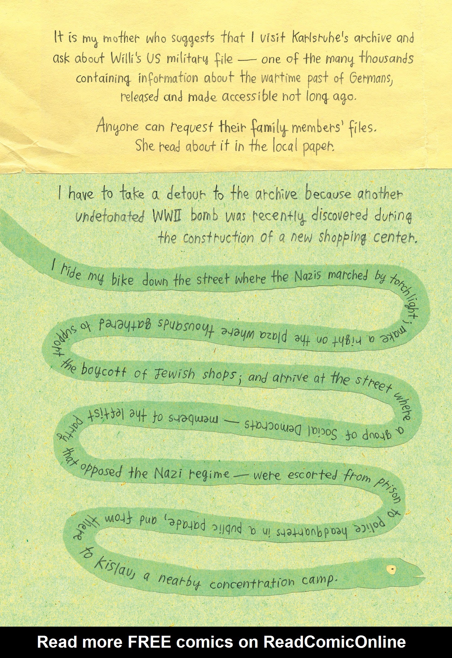 Read online Belonging: A German Reckons with History and Home comic -  Issue # TPB (Part 2) - 30