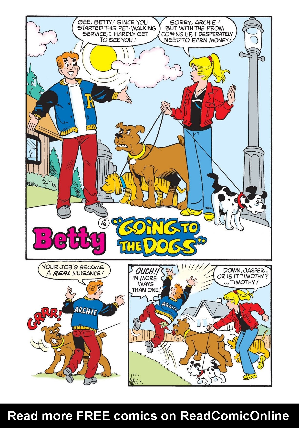 Read online Archie Digest Magazine comic -  Issue #234 - 23