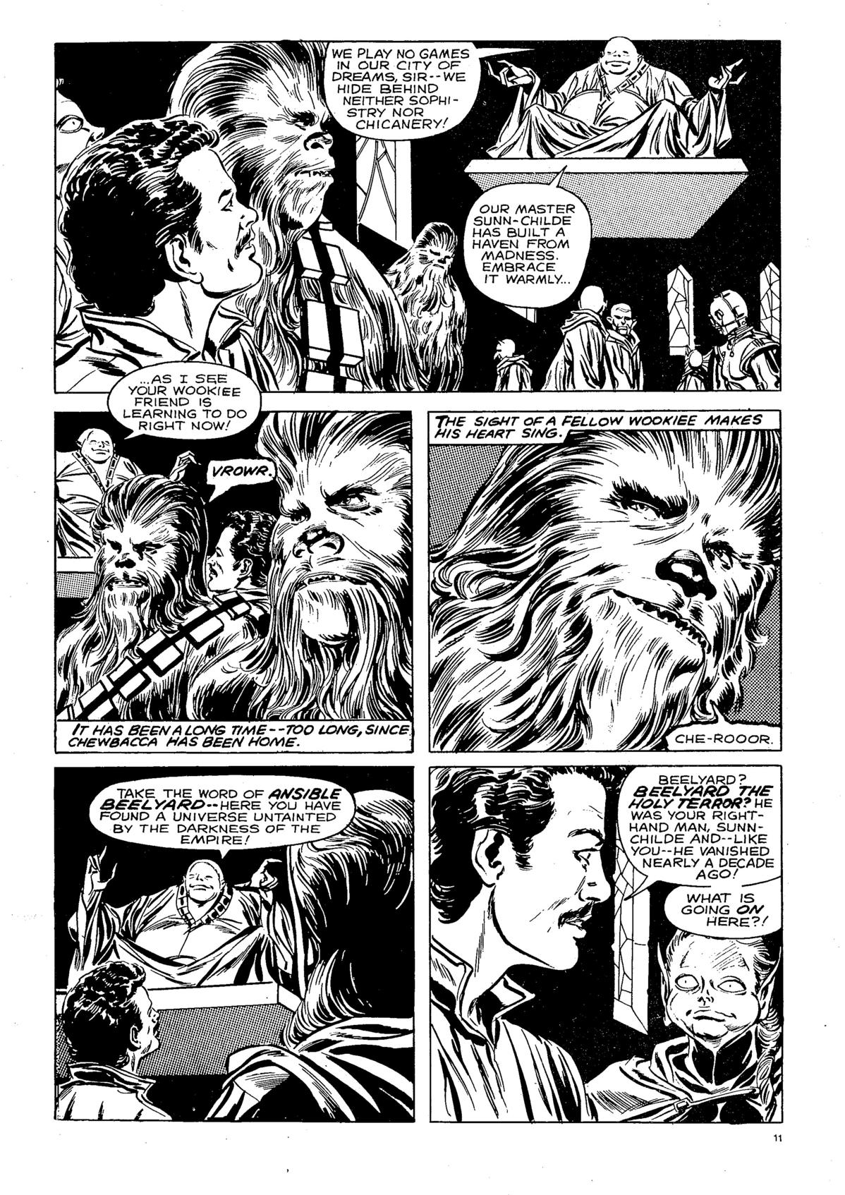 Read online Star Wars: The Empire Strikes Back comic -  Issue #141 - 11
