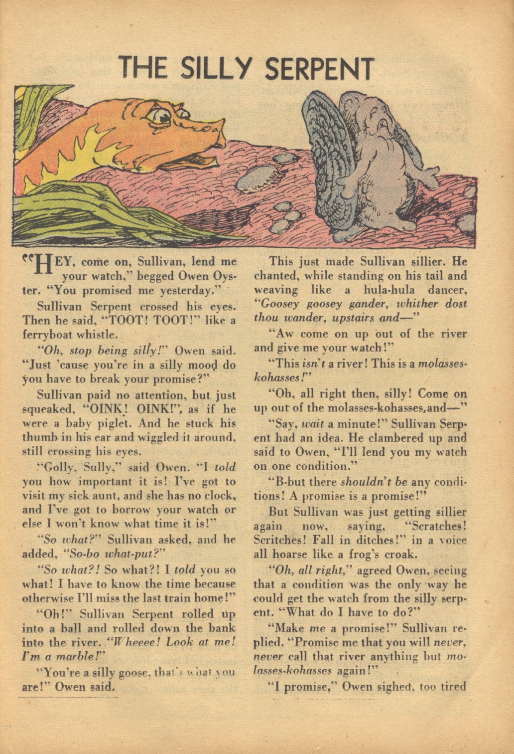 Read online Real Screen Comics comic -  Issue #87 - 25