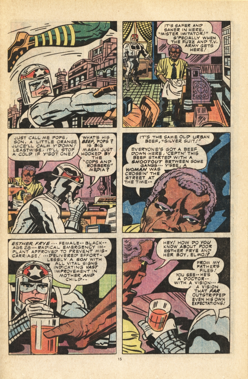 Read online Silver Star comic -  Issue #4 - 16