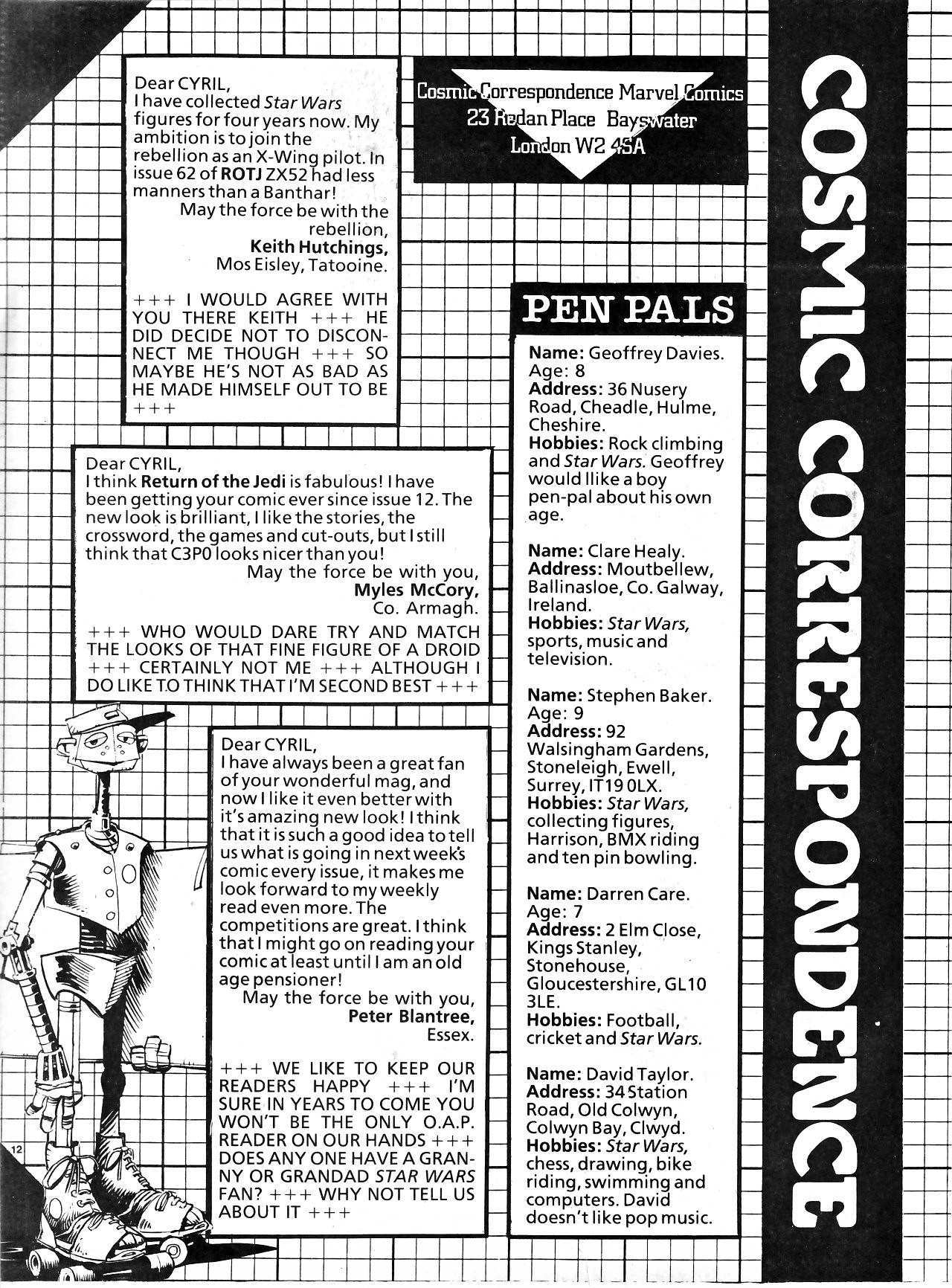 Read online Return of the Jedi comic -  Issue #69 - 12