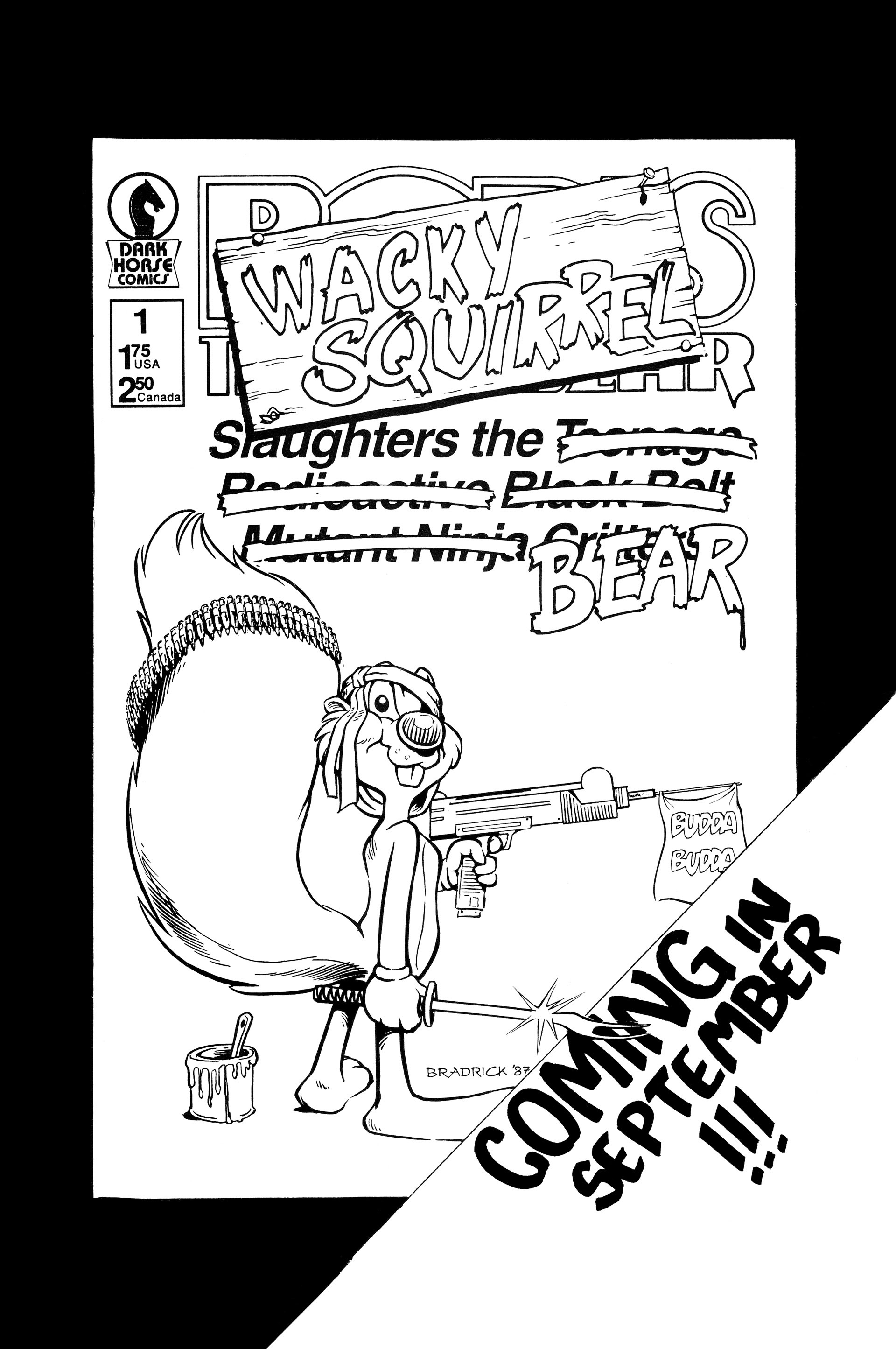Read online Wacky Squirrel Summer Fun Special comic -  Issue # Full - 44