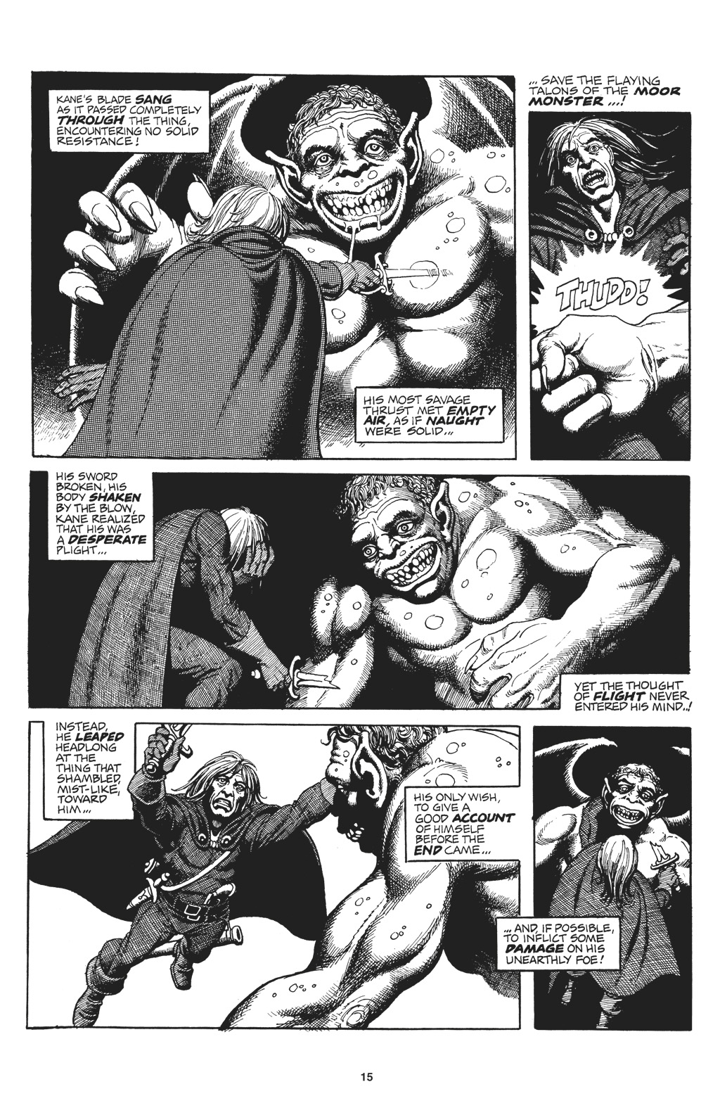 Read online The Saga of Solomon Kane comic -  Issue # TPB - 15