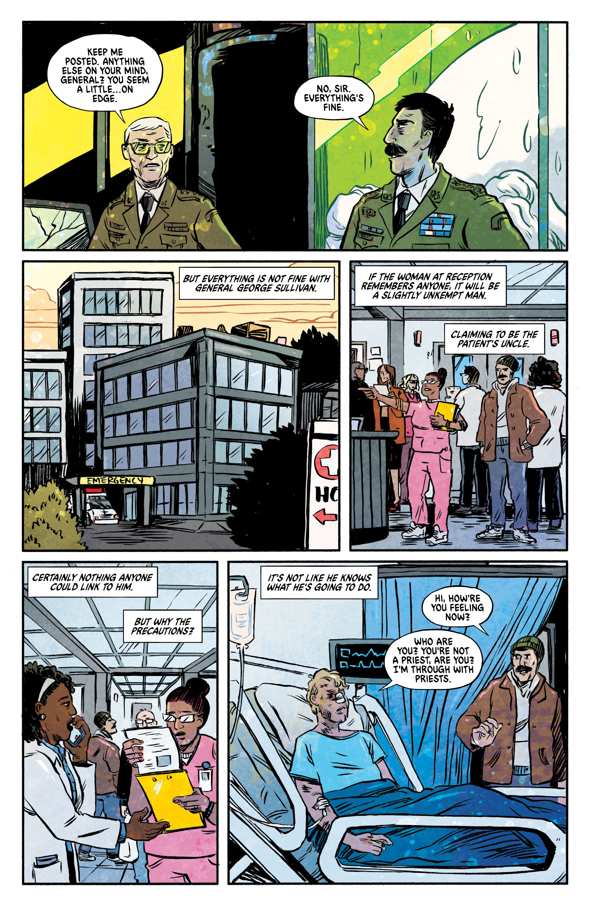 Read online Human Remains (2021) comic -  Issue #6 - 5