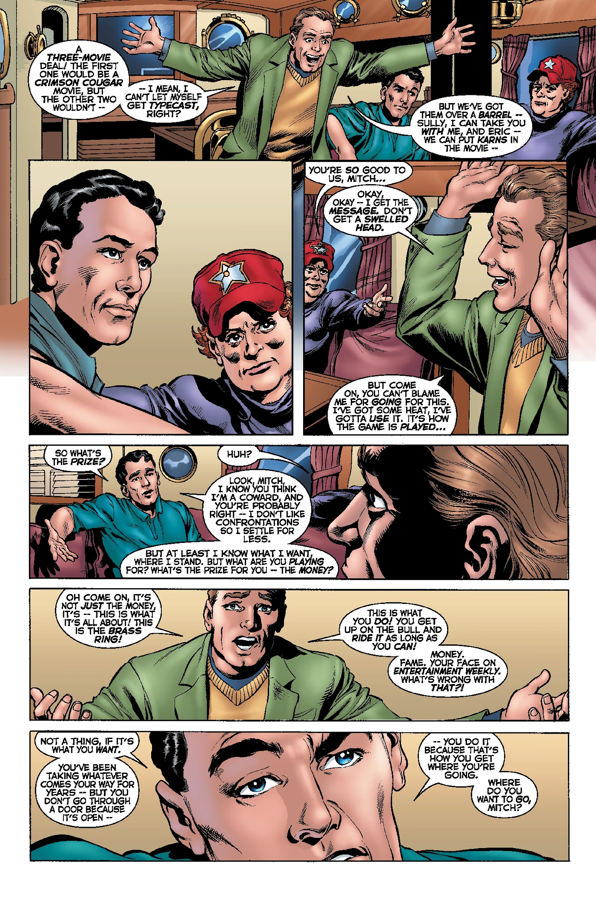 Read online Astro City Metrobook comic -  Issue # TPB 2 (Part 3) - 52