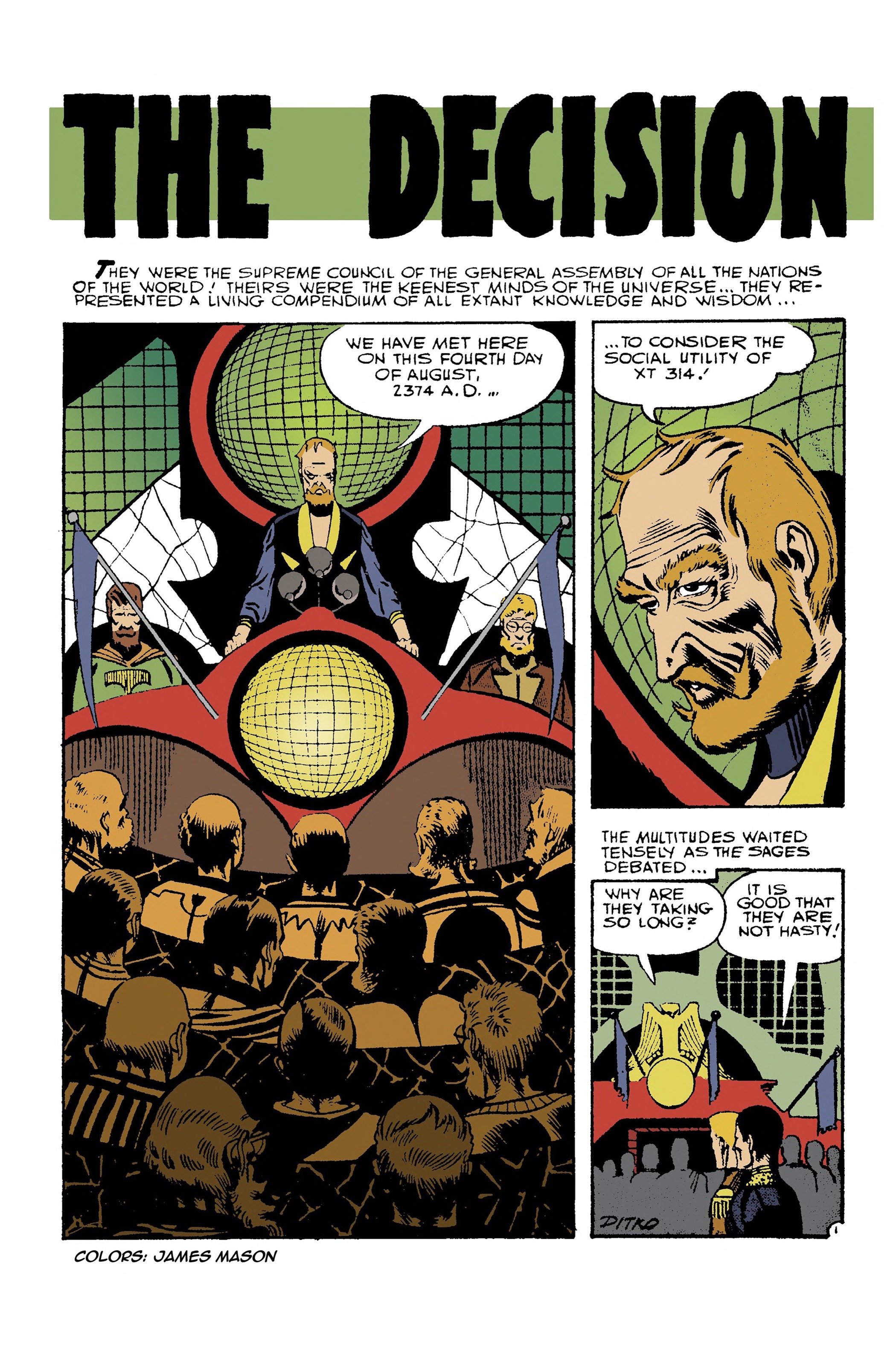 Read online Fantastic Fantasy comic -  Issue #8 - 21