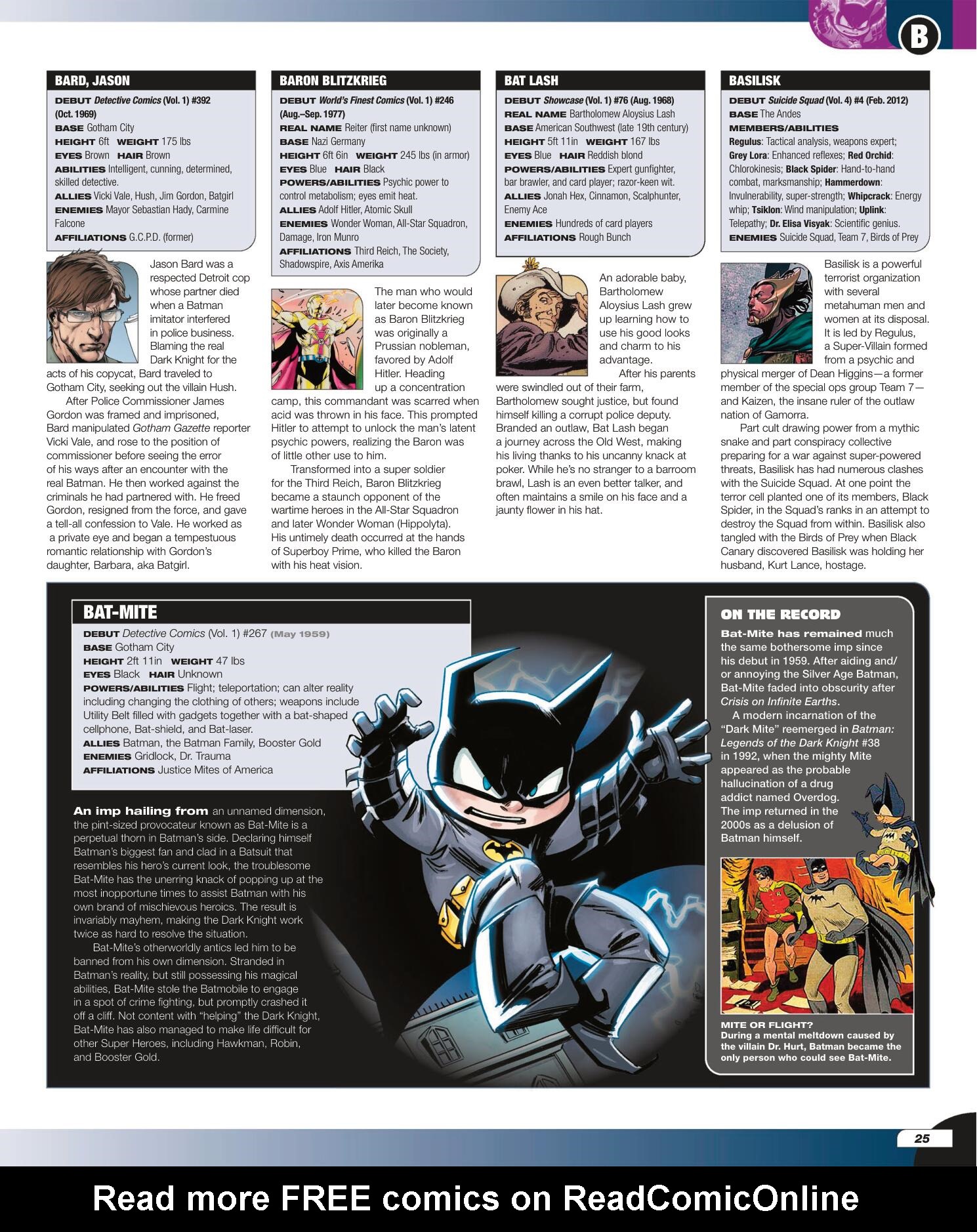 Read online The DC Comics Encyclopedia comic -  Issue # TPB 4 (Part 1) - 25