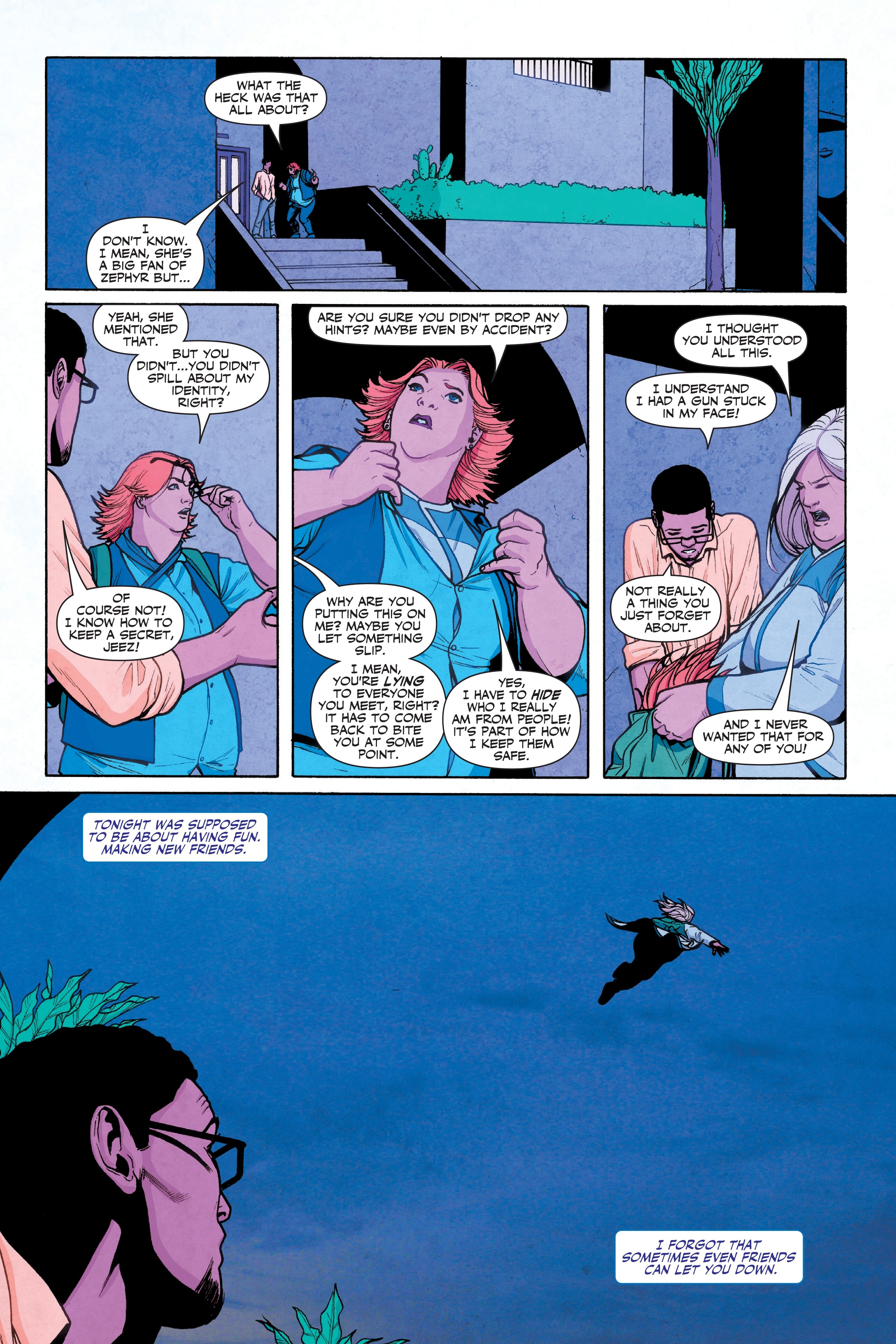 Read online Faith Deluxe Edition comic -  Issue # TPB (Part 2) - 41