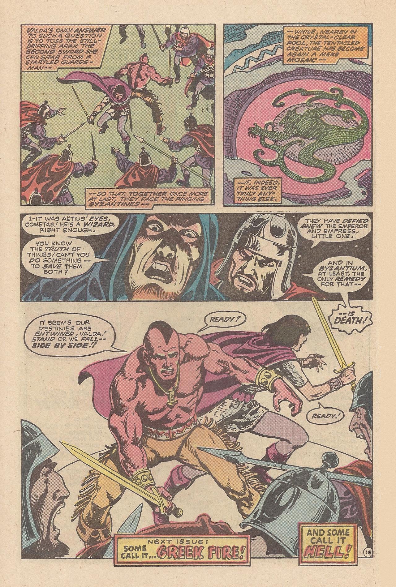Read online Arak Son of Thunder comic -  Issue #16 - 21