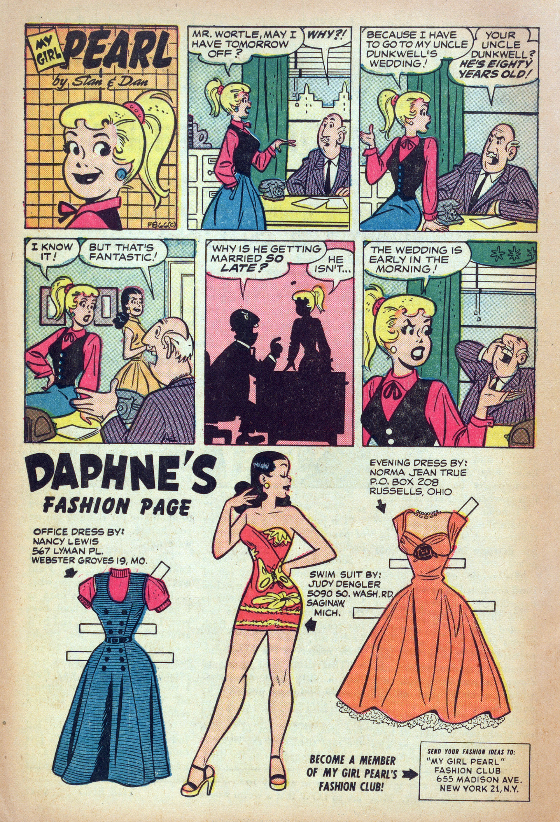 Read online My Girl Pearl comic -  Issue #2 - 23