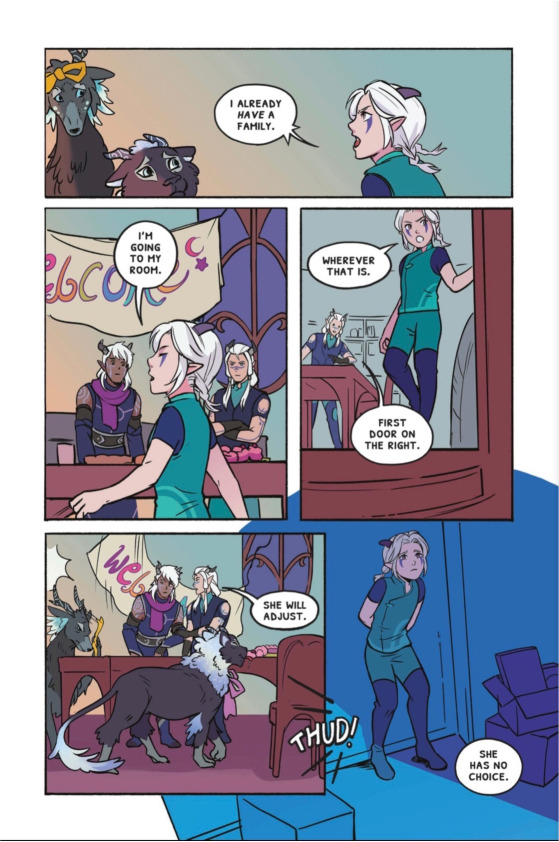 Read online The Dragon Prince: Bloodmoon Huntress comic -  Issue # TPB - 11