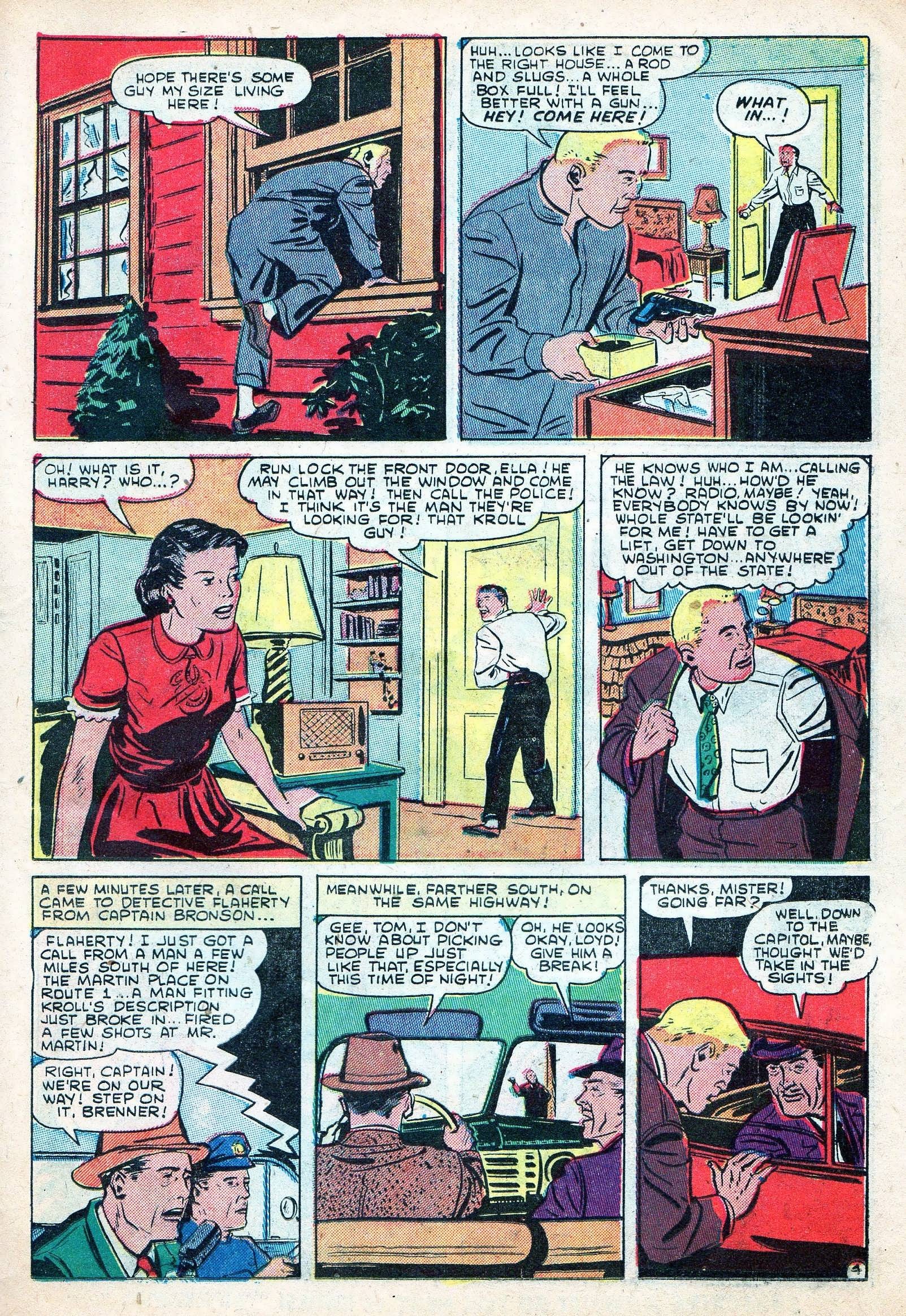 Read online Crime Can't Win comic -  Issue #5 - 23