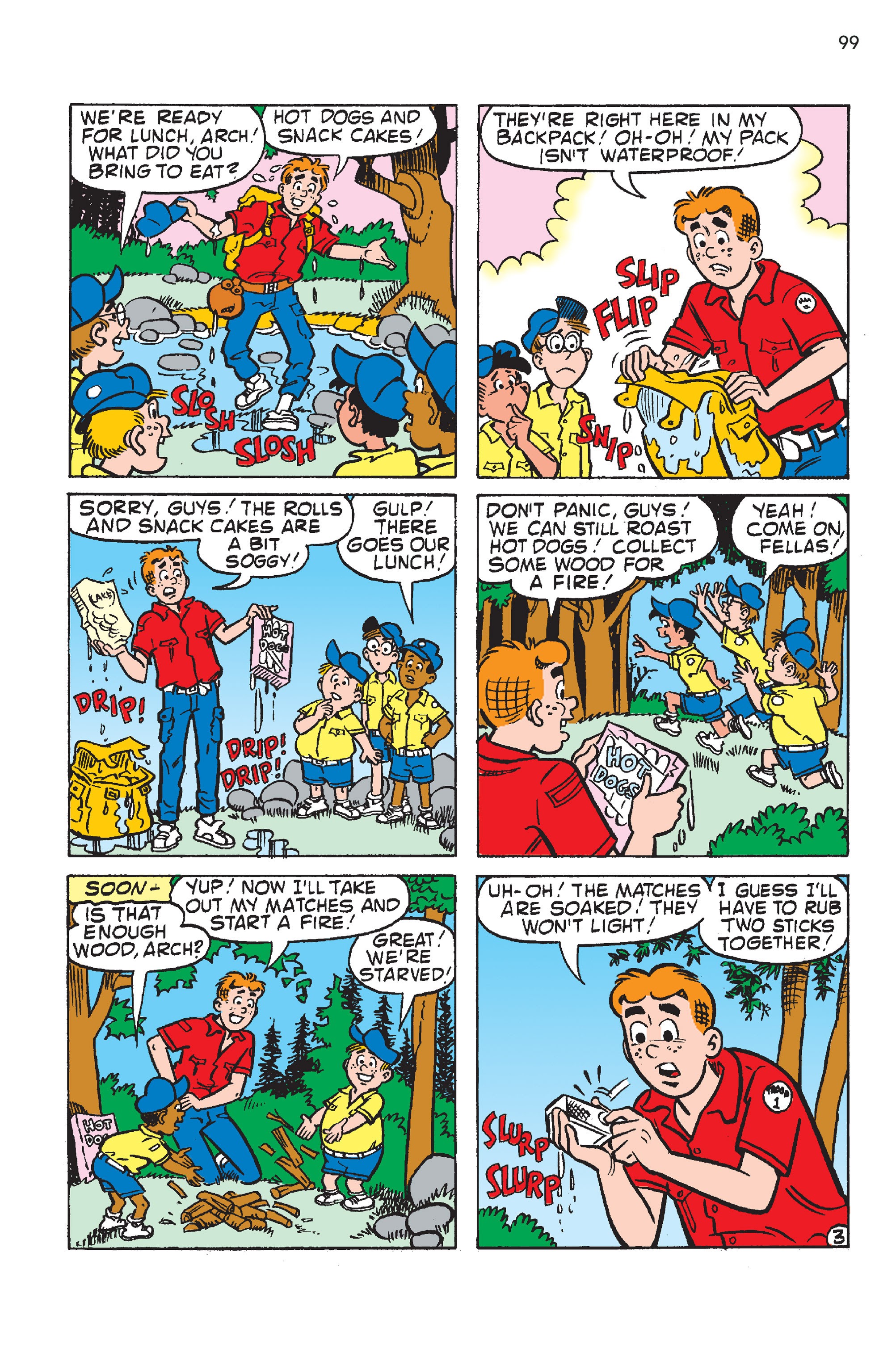 Read online Archie & Friends All-Stars comic -  Issue # TPB 25 (Part 1) - 99