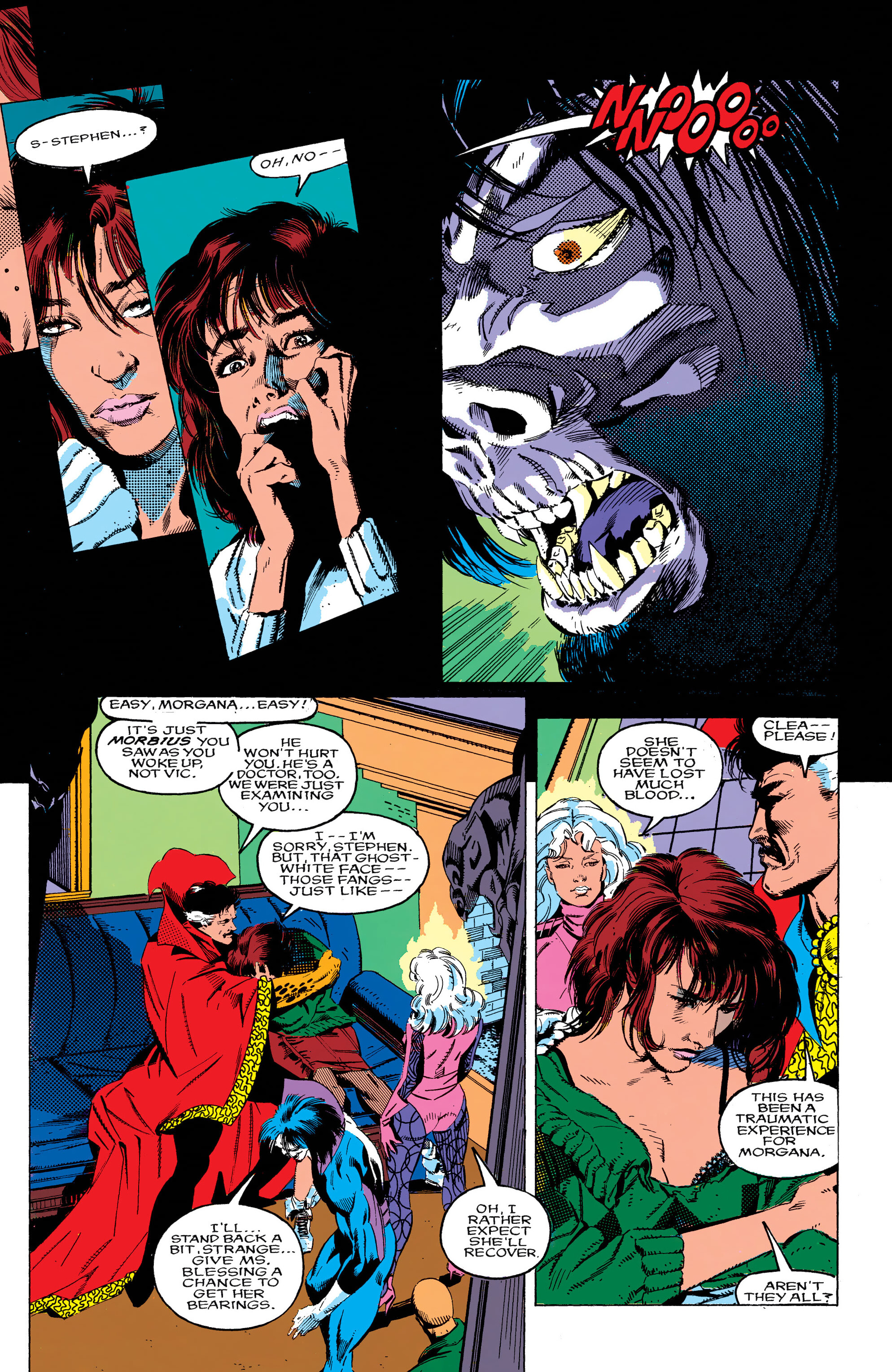 Read online Doctor Strange, Sorcerer Supreme Omnibus comic -  Issue # TPB 1 (Part 5) - 16