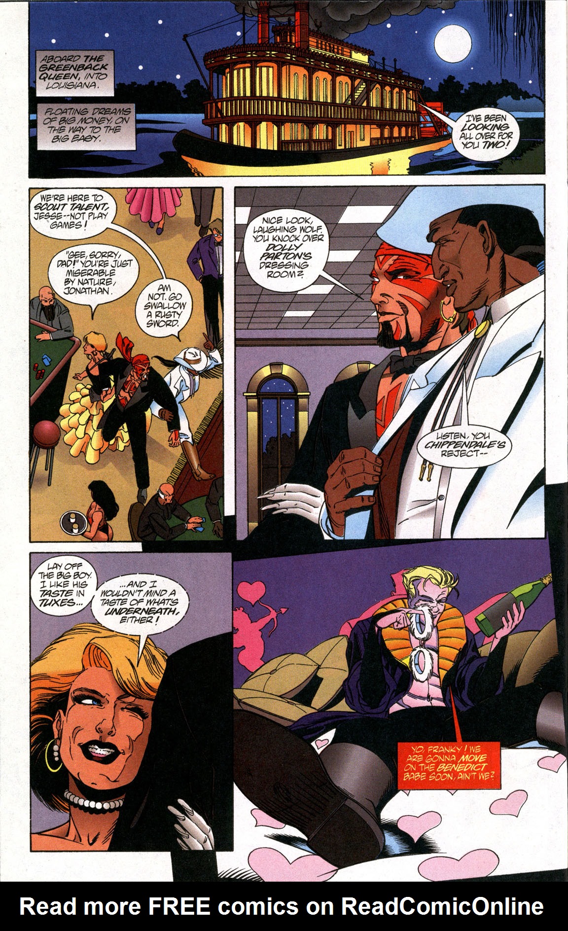 Read online King Tiger & Motorhead comic -  Issue #1 - 8