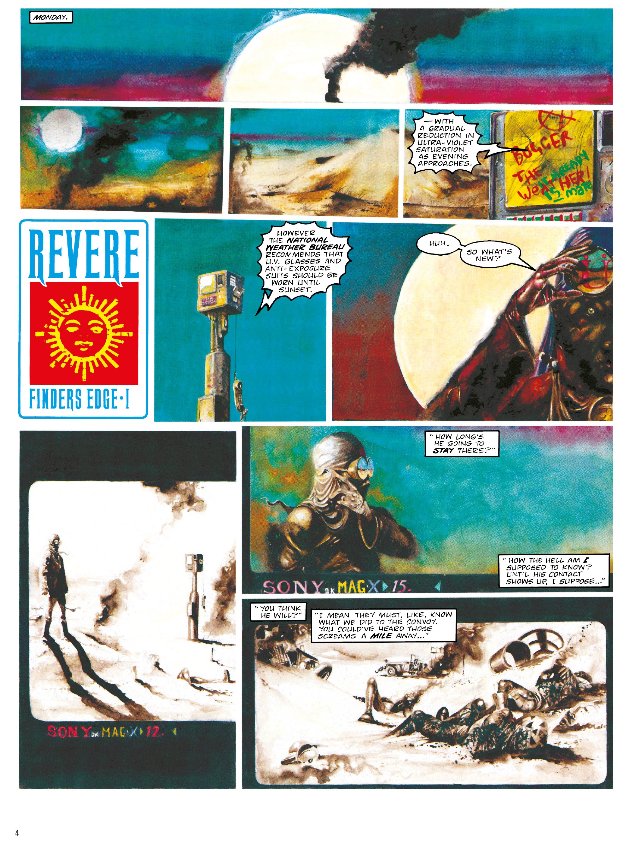 Read online Revere comic -  Issue # TPB - 6